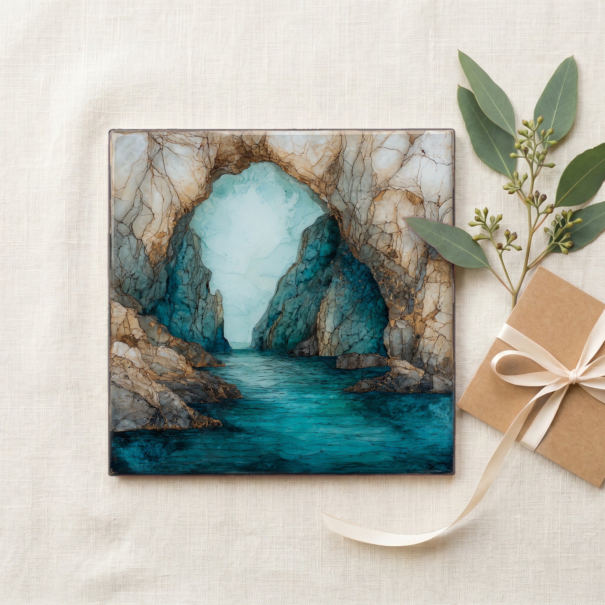 Antiparos sea caves — gifting