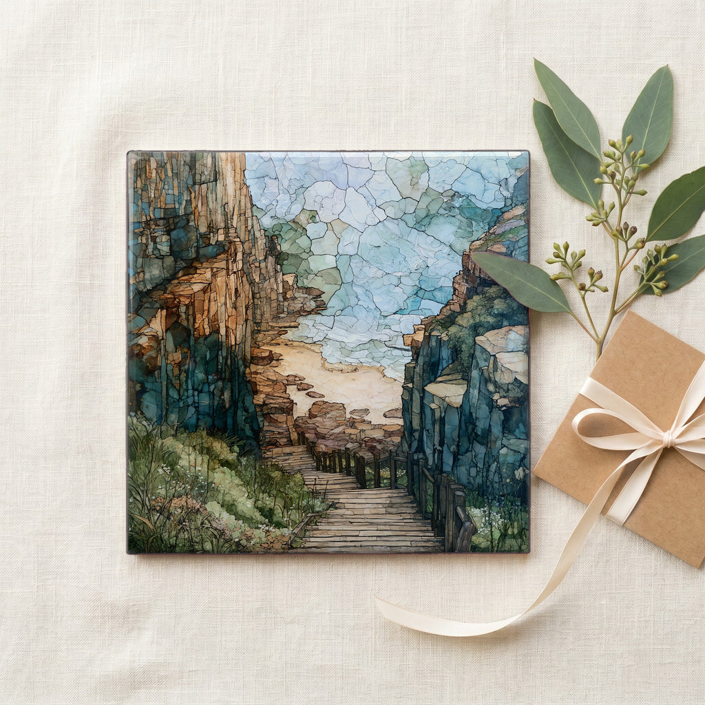 a hidden pristine beach — gifting