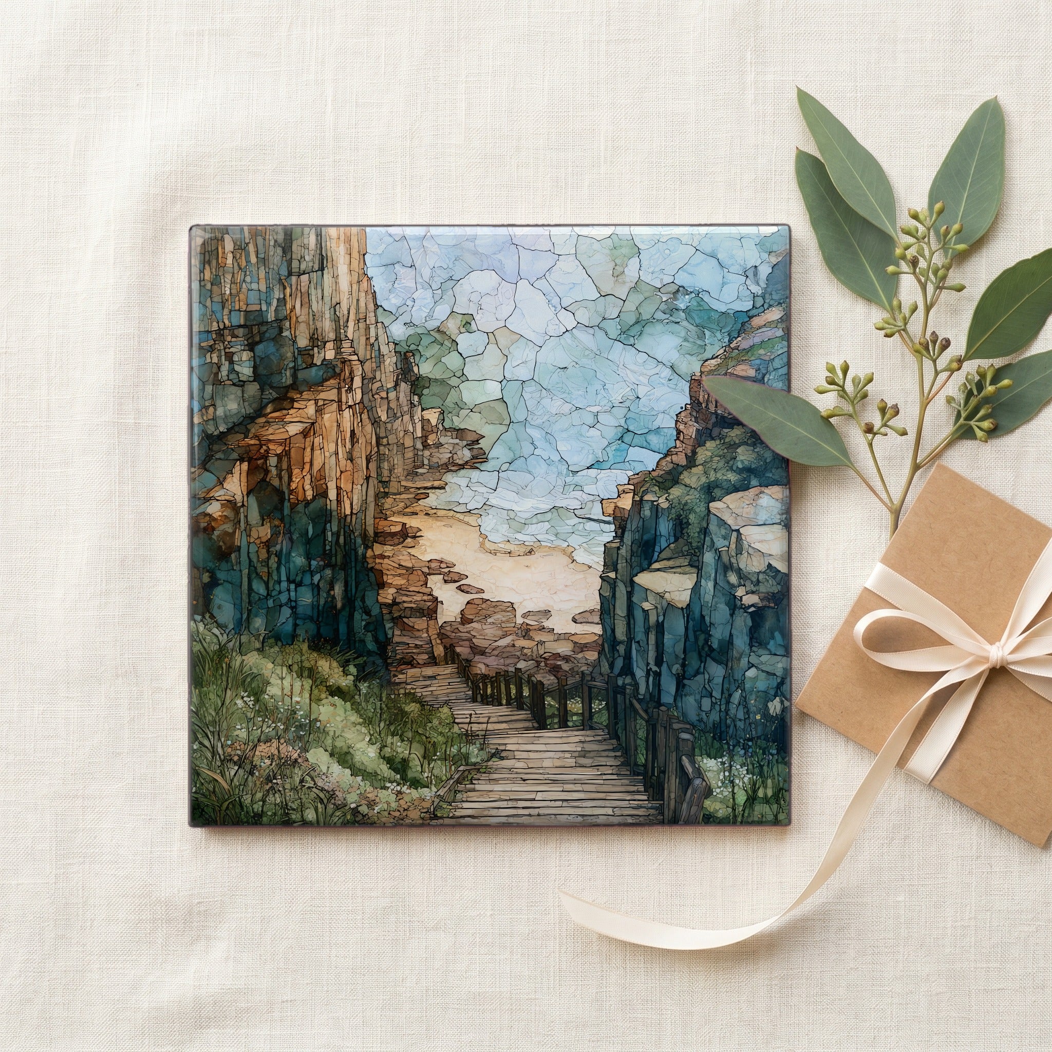 a hidden pristine beach — gifting