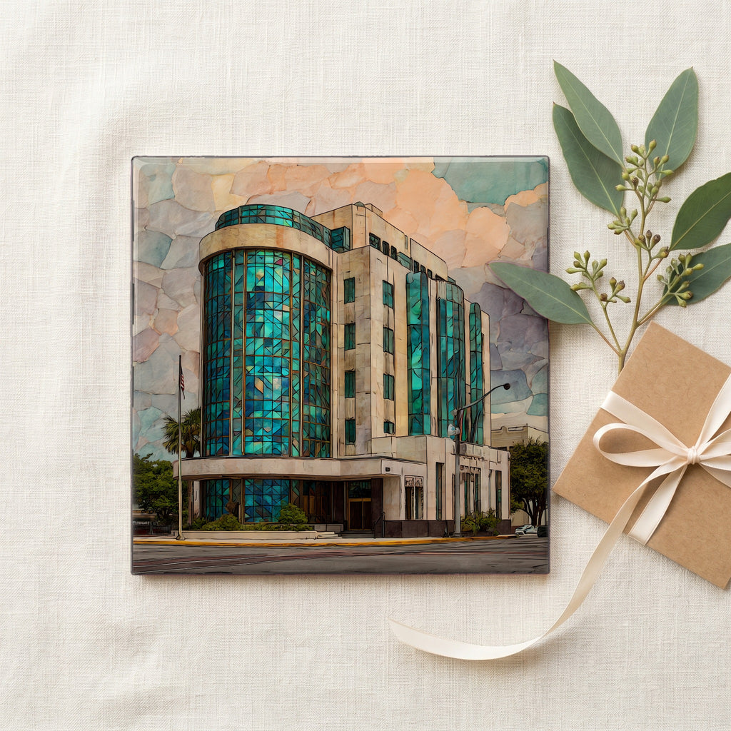 the Hancock Bank Building — gifting