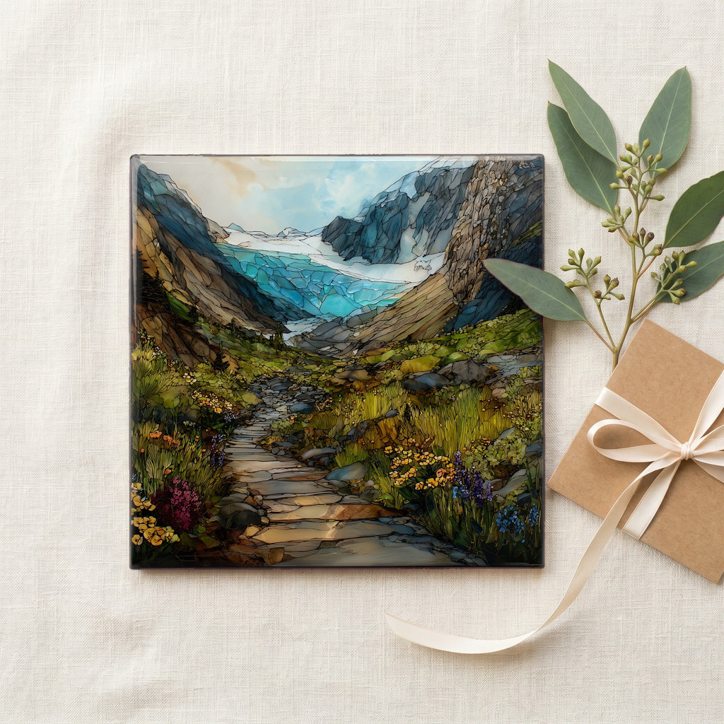 Byron Glacier trail — gifting