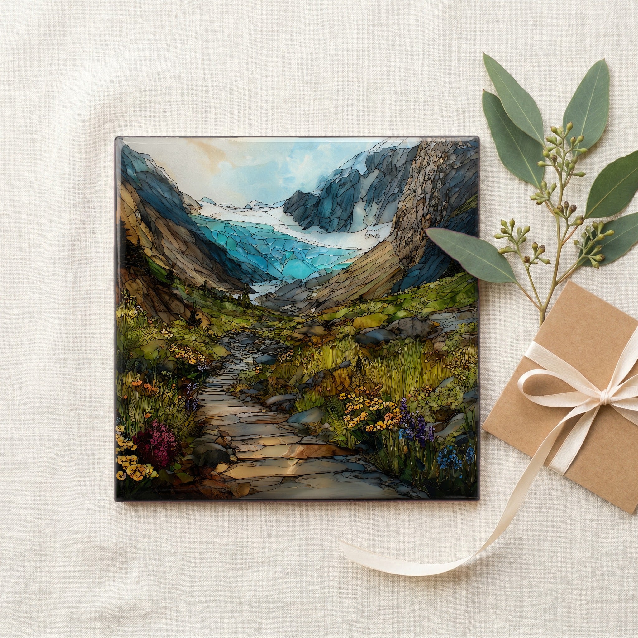 Byron Glacier trail — gifting
