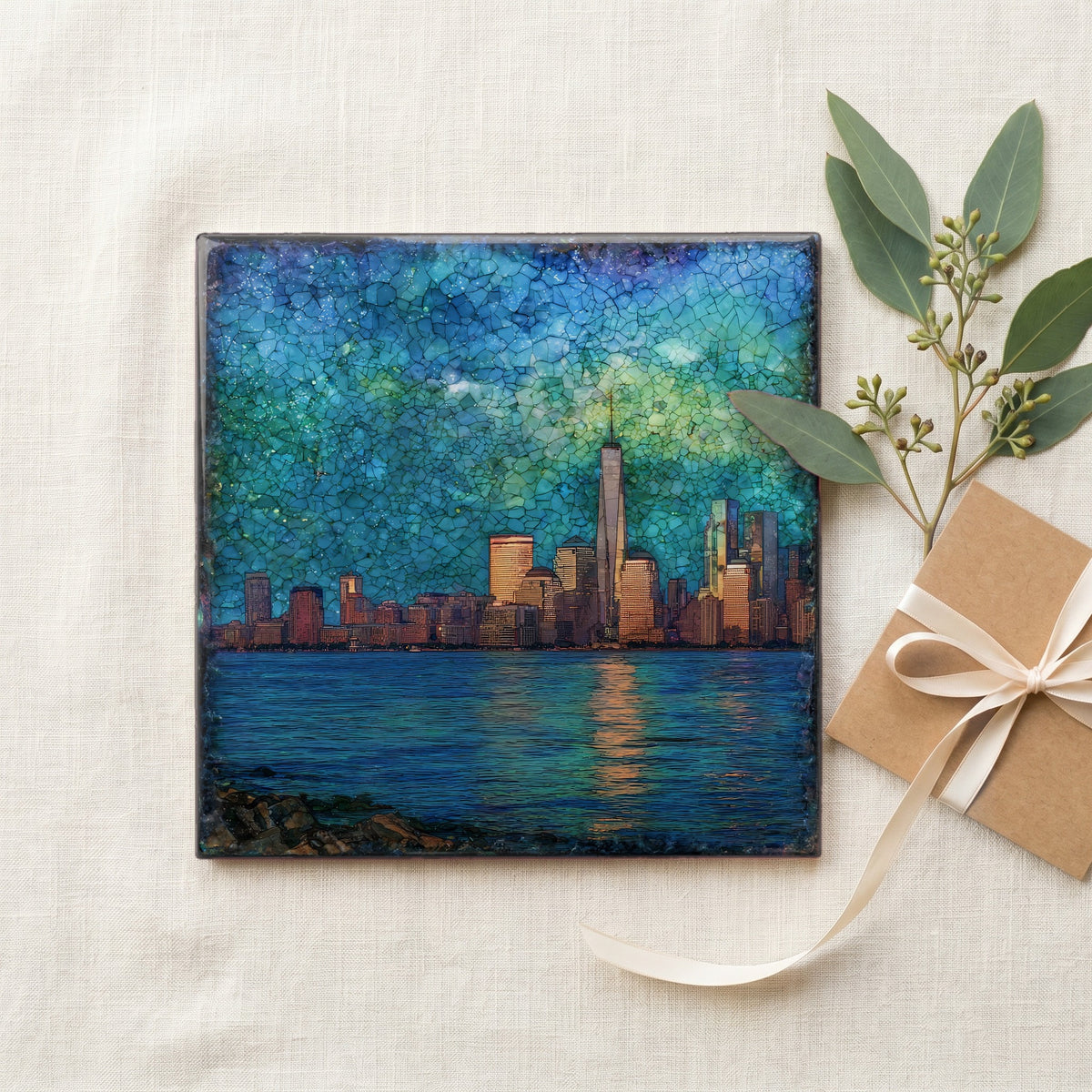 the Liberty State Park — gifting