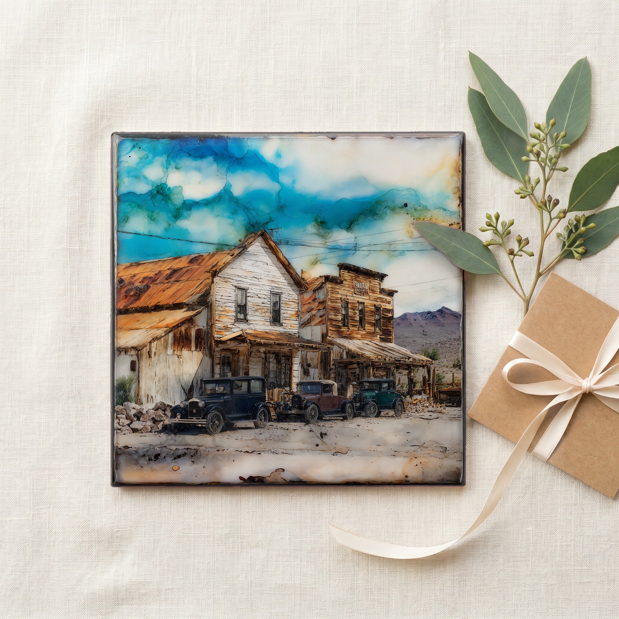 the Goodsprings Pioneer Saloon — gifting