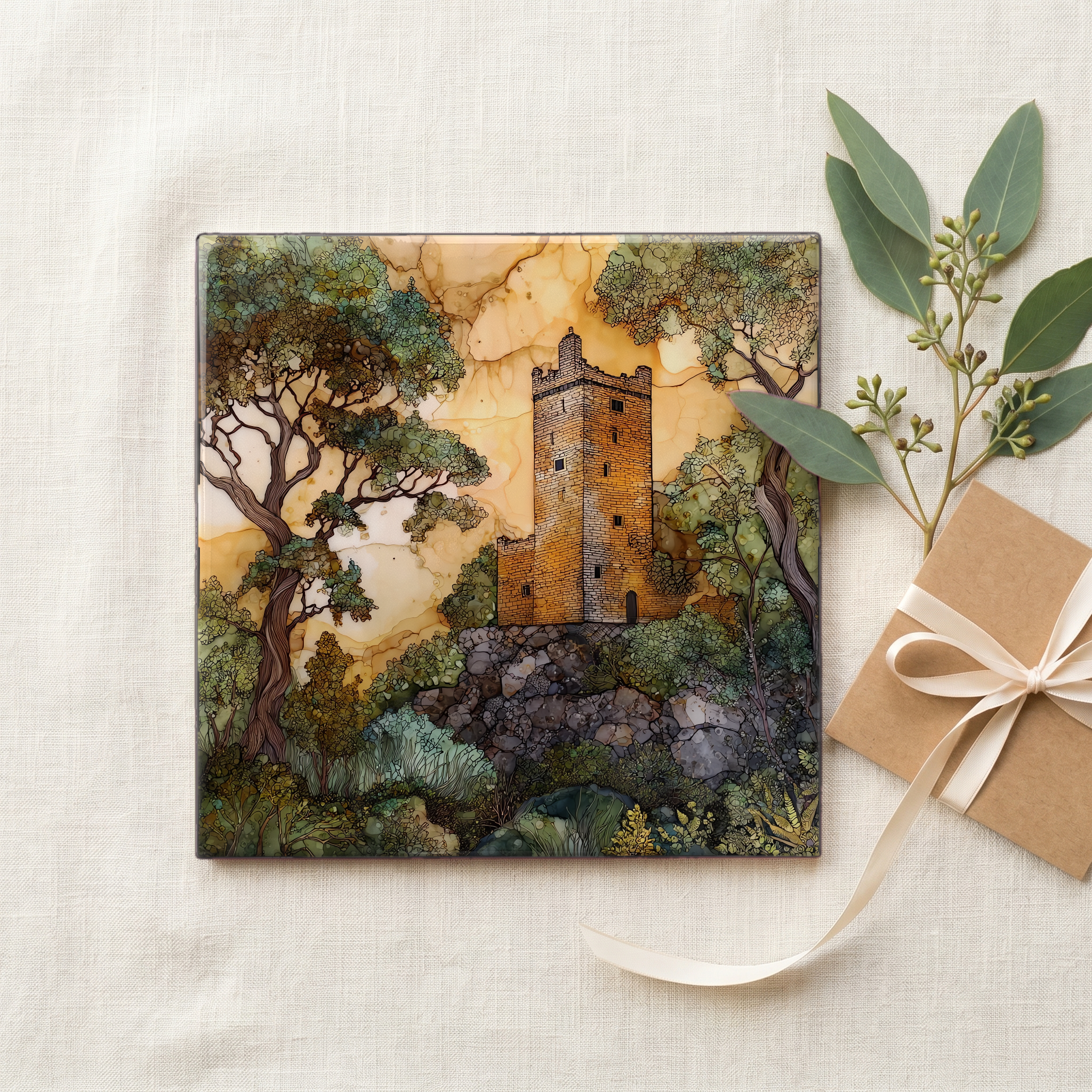 Blarney Castle — gifting
