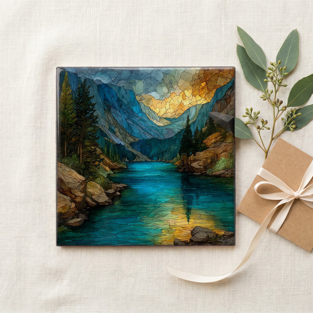 the Loch Vale alpine — gifting