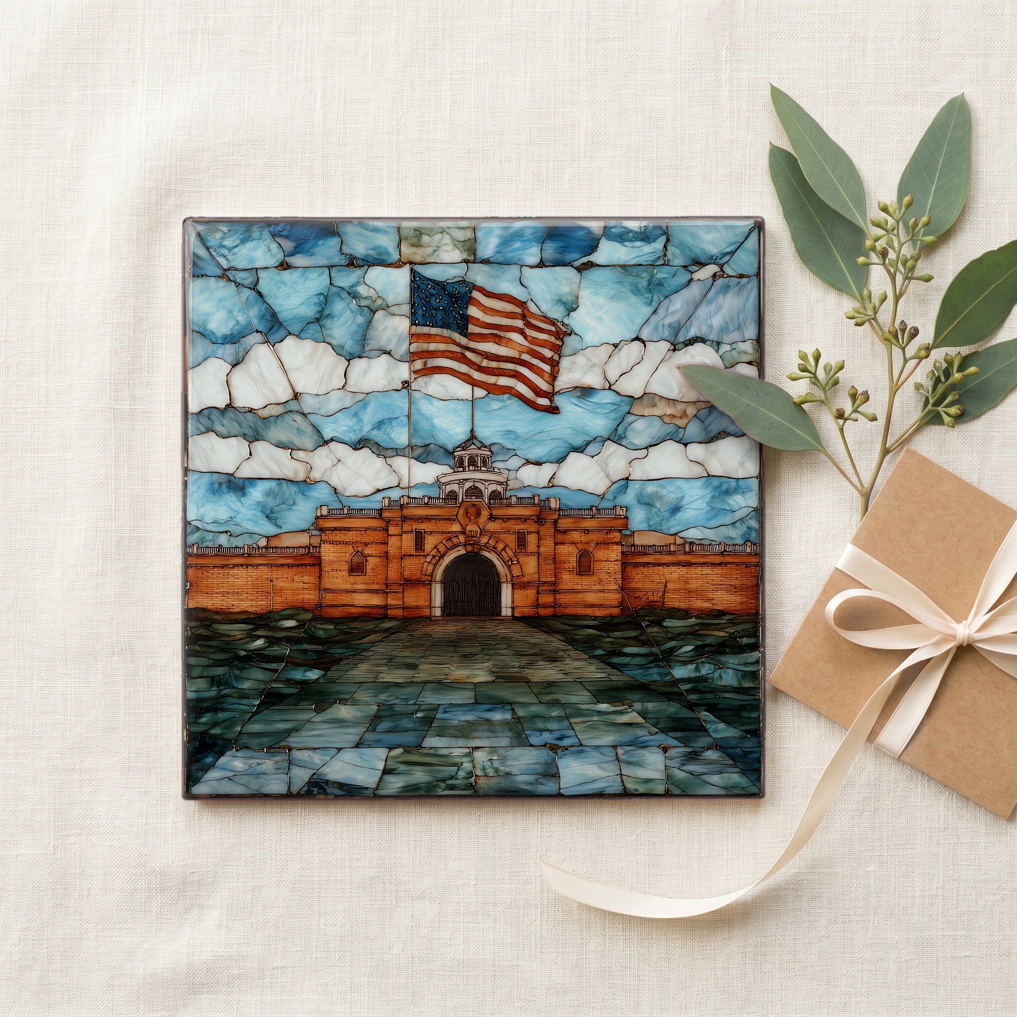 Fort McHenry star fort — gifting