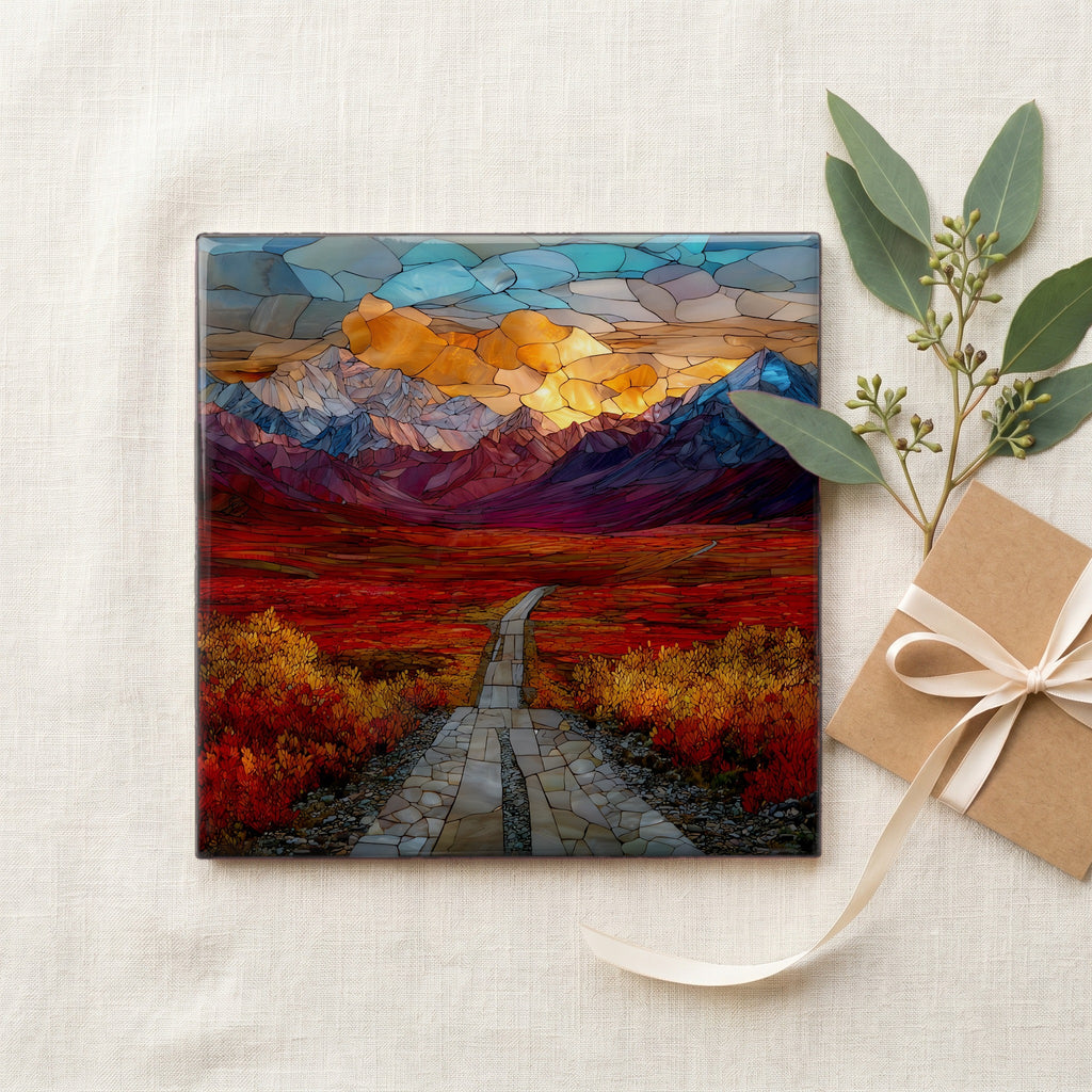 the Denali Highway tundra — gifting
