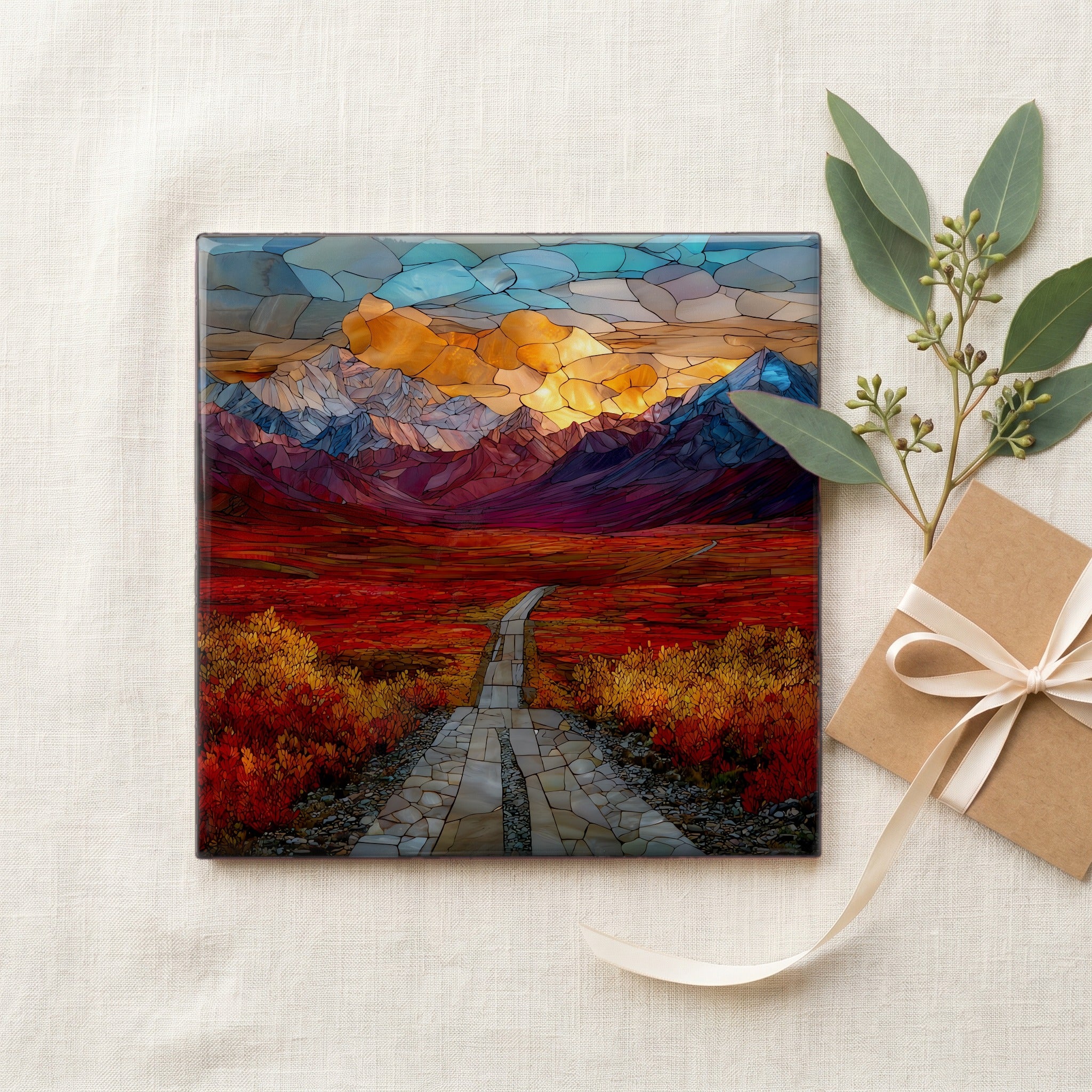 the Denali Highway tundra — gifting