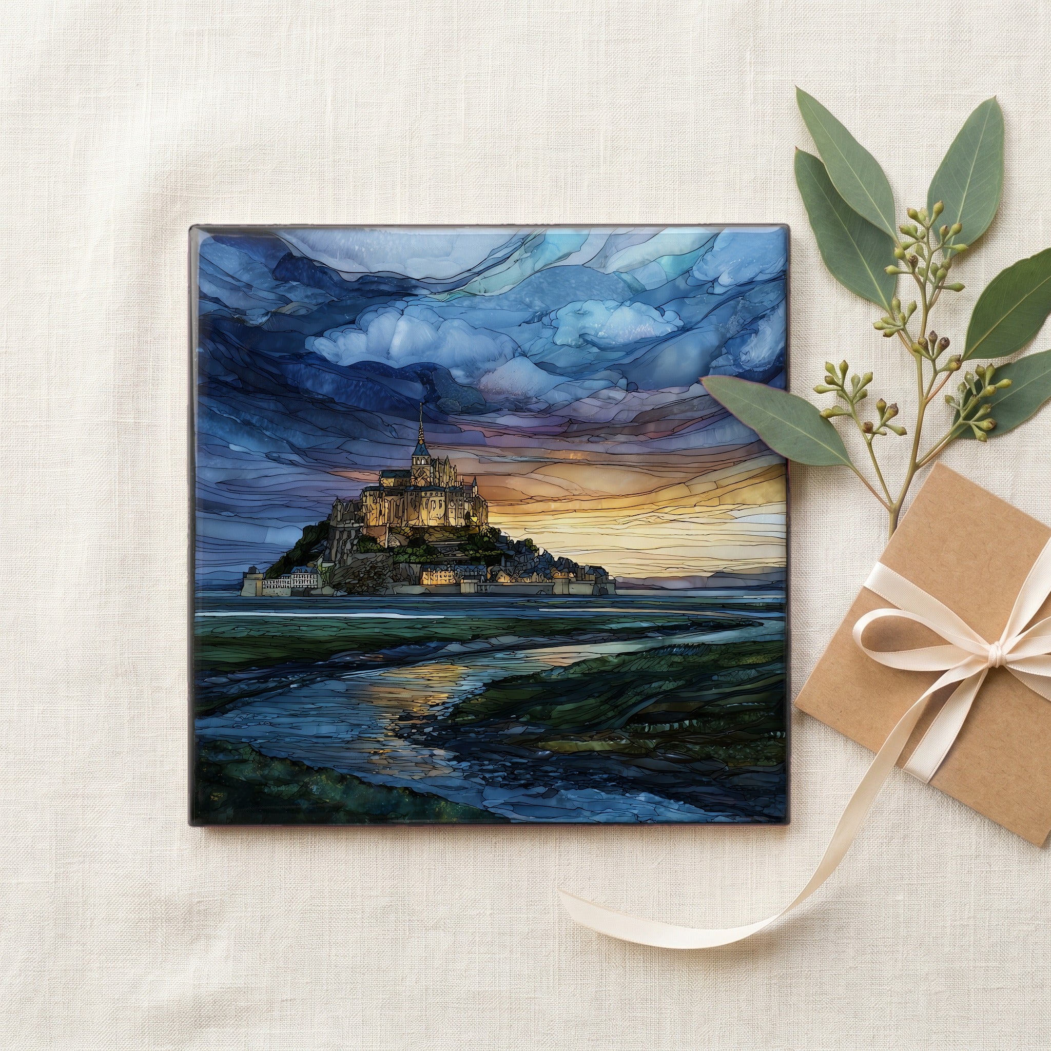 Mont-Saint-Michel Bay — gifting
