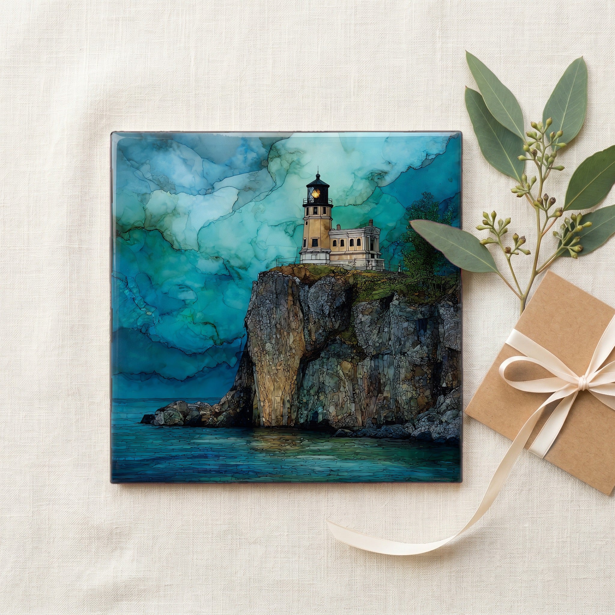 Split Rock Lighthouse on — gifting