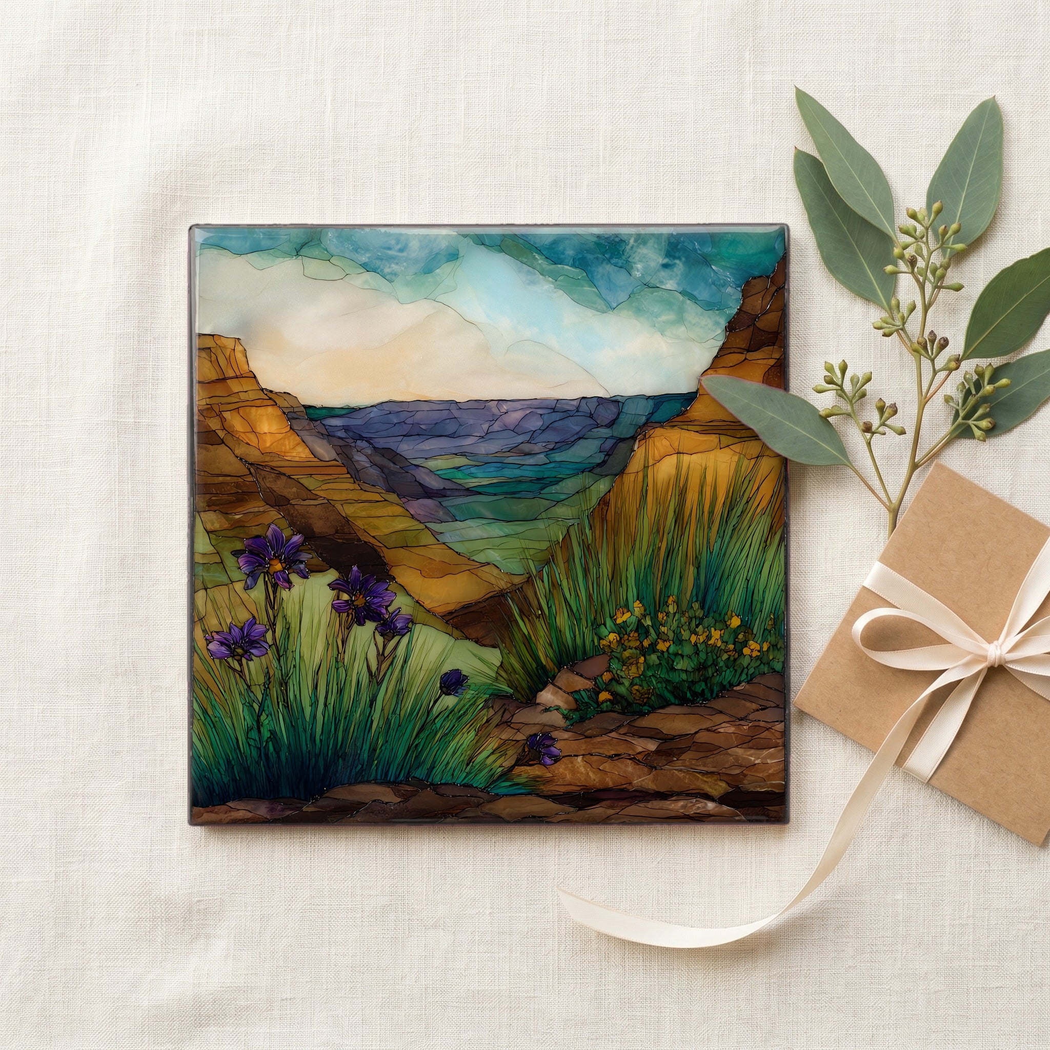 Preparation Canyon State Park — gifting