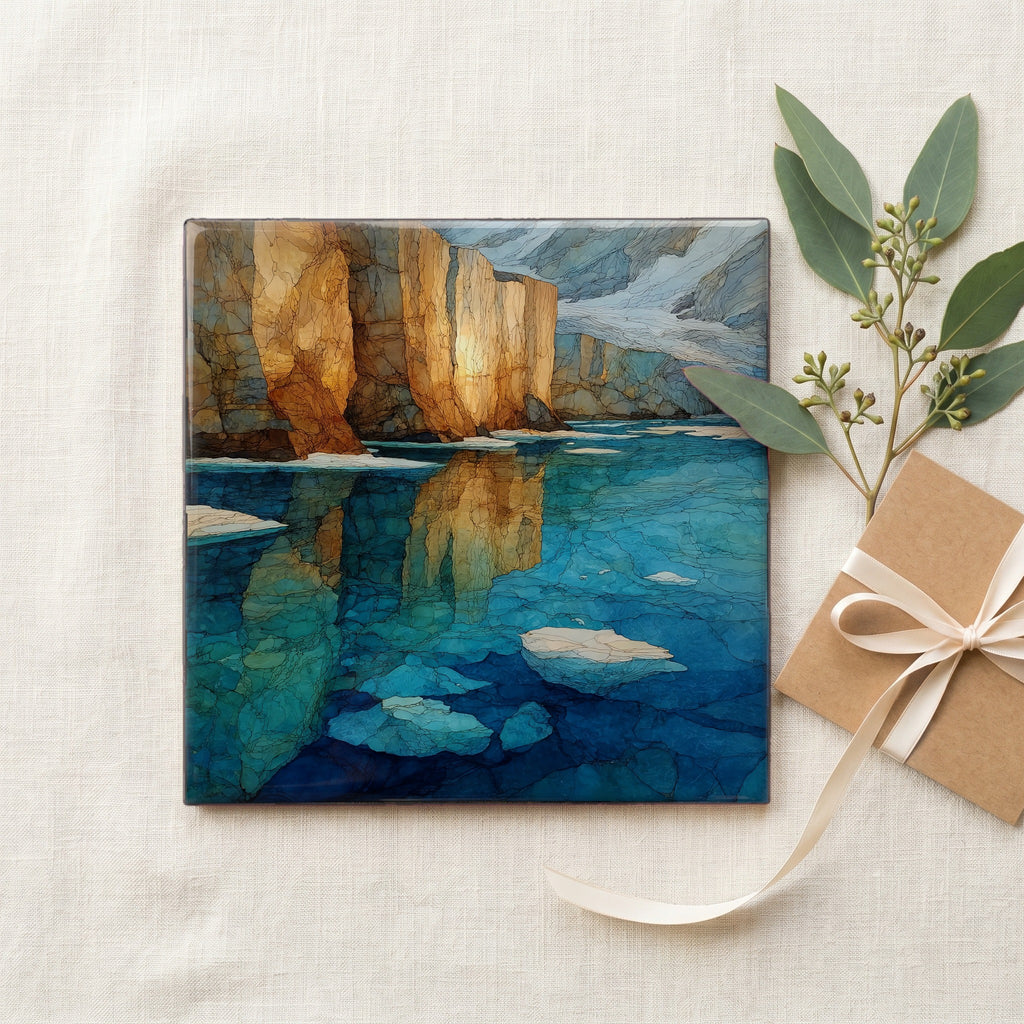 Many Glacier Iceberg Lake — gifting