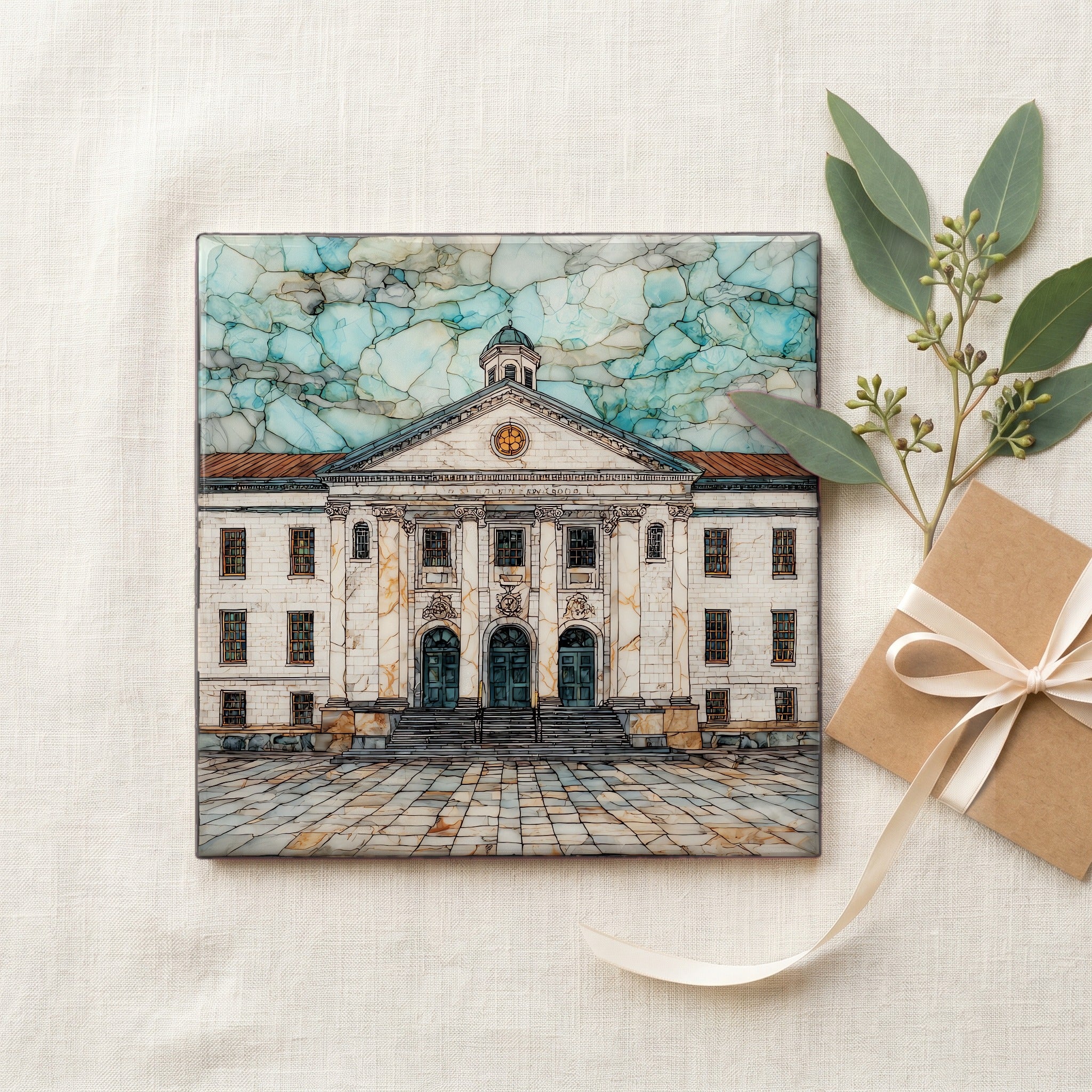 Naval Academy Bancroft Hall — gifting
