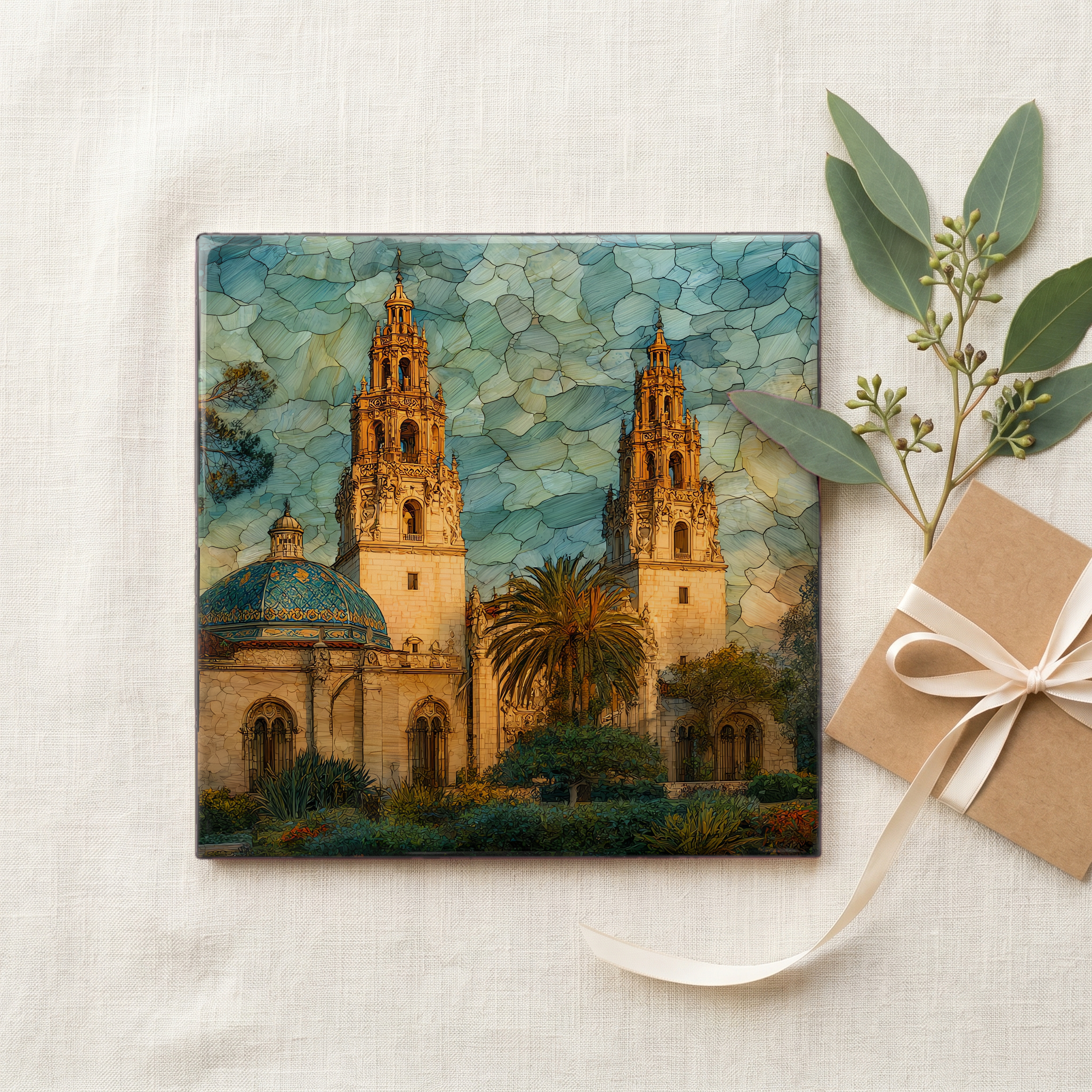 Balboa Park — gifting