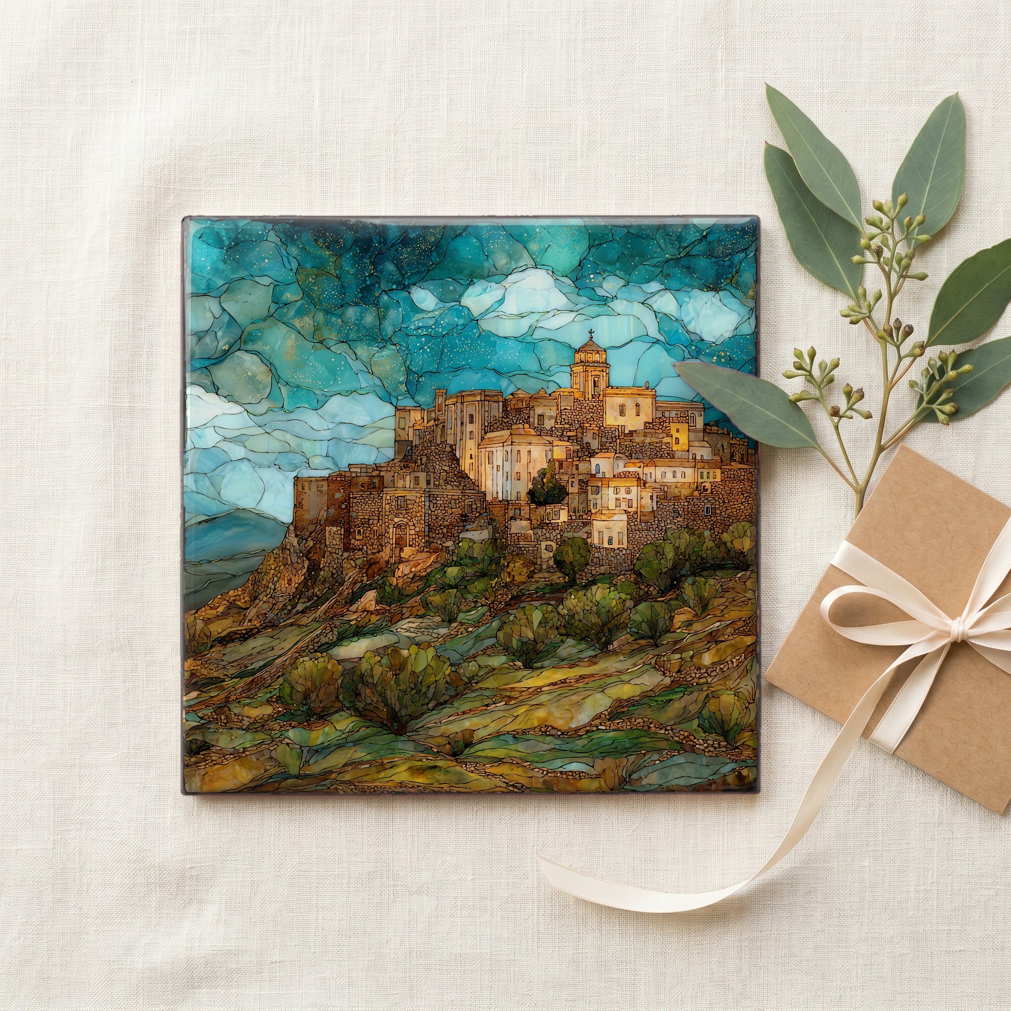 Patmos Chora — gifting
