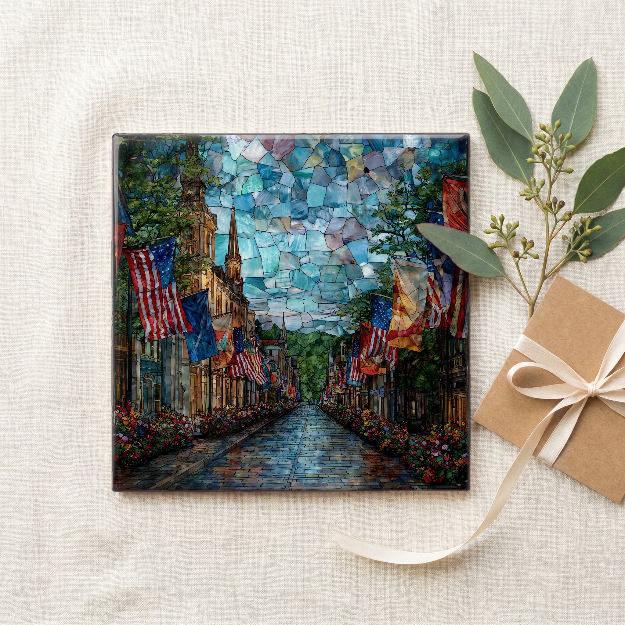 the Bristol Fourth of July Parade — gifting