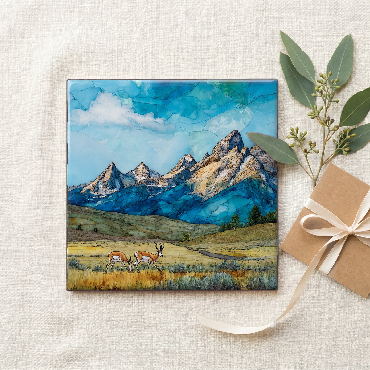 the Teton Park Road — gifting
