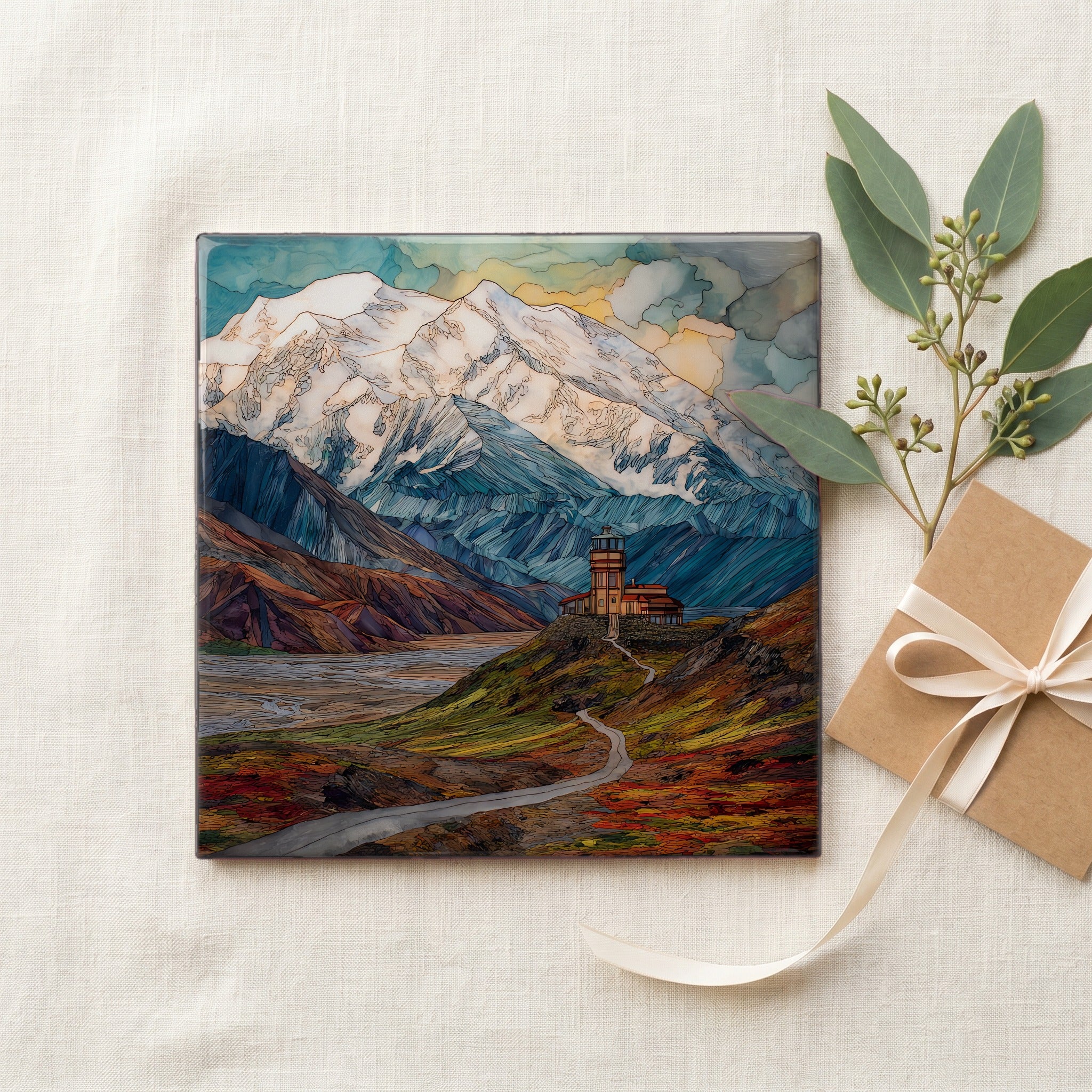 Eielson Visitor Center — gifting