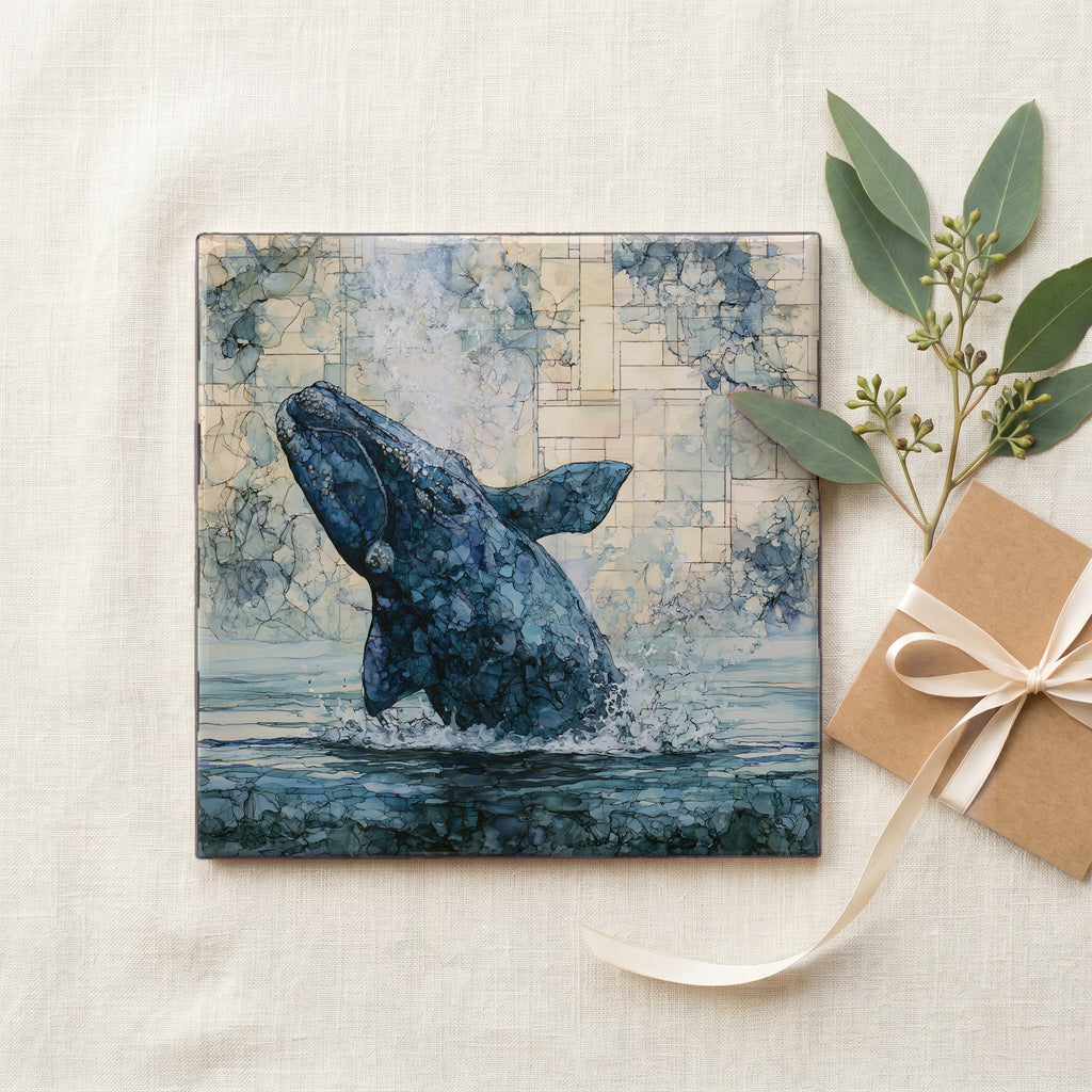 a southern right whale — gifting