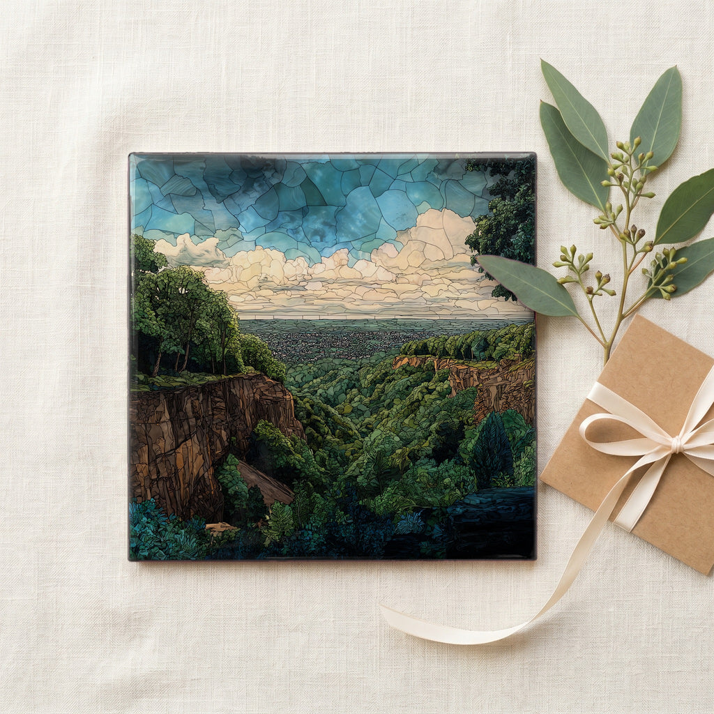the East Rock Park overlook — gifting