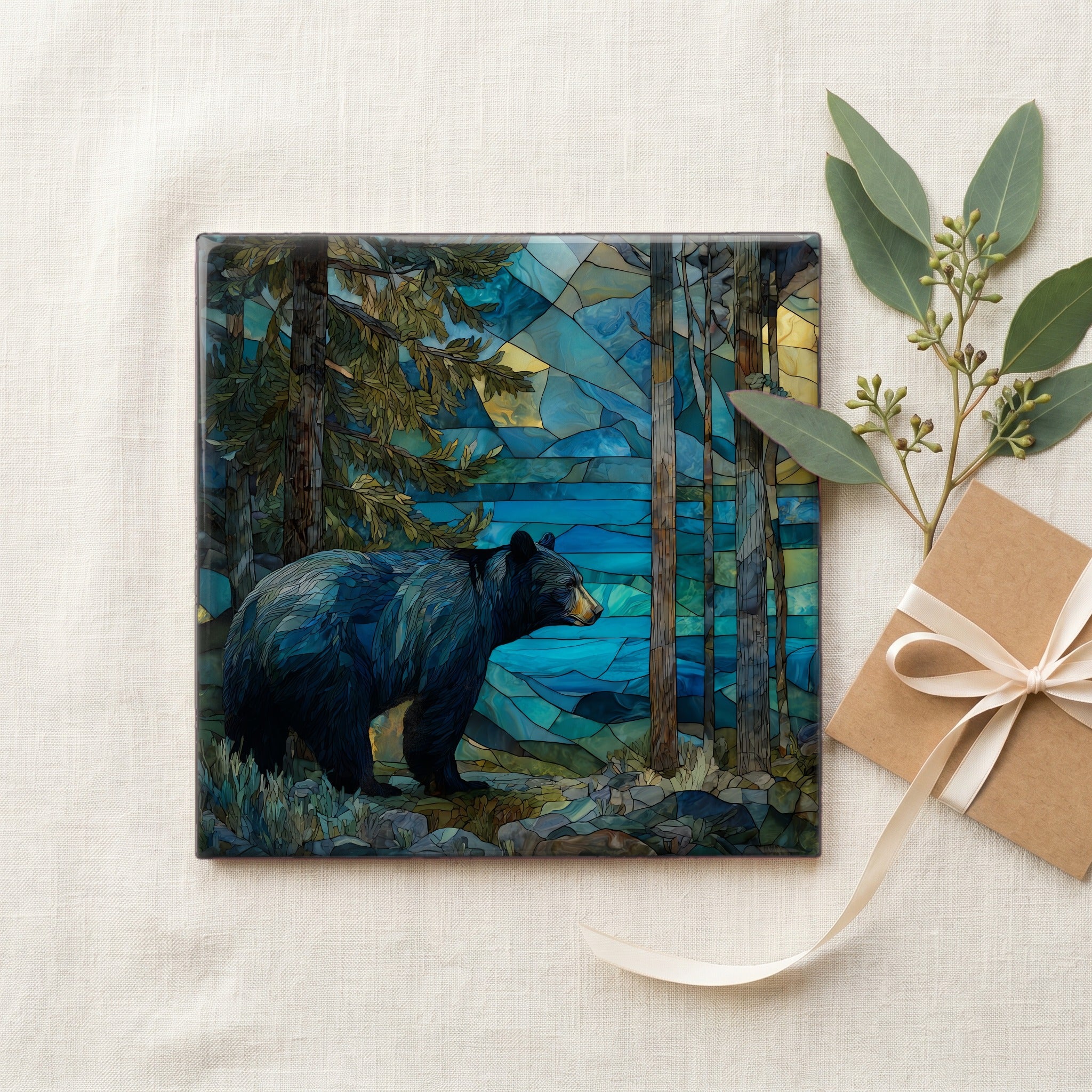a black bear — gifting