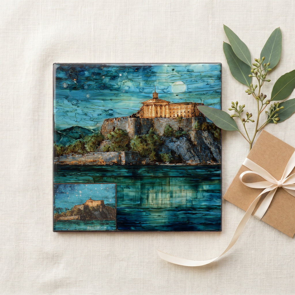 Old Fortress of Corfu — gifting