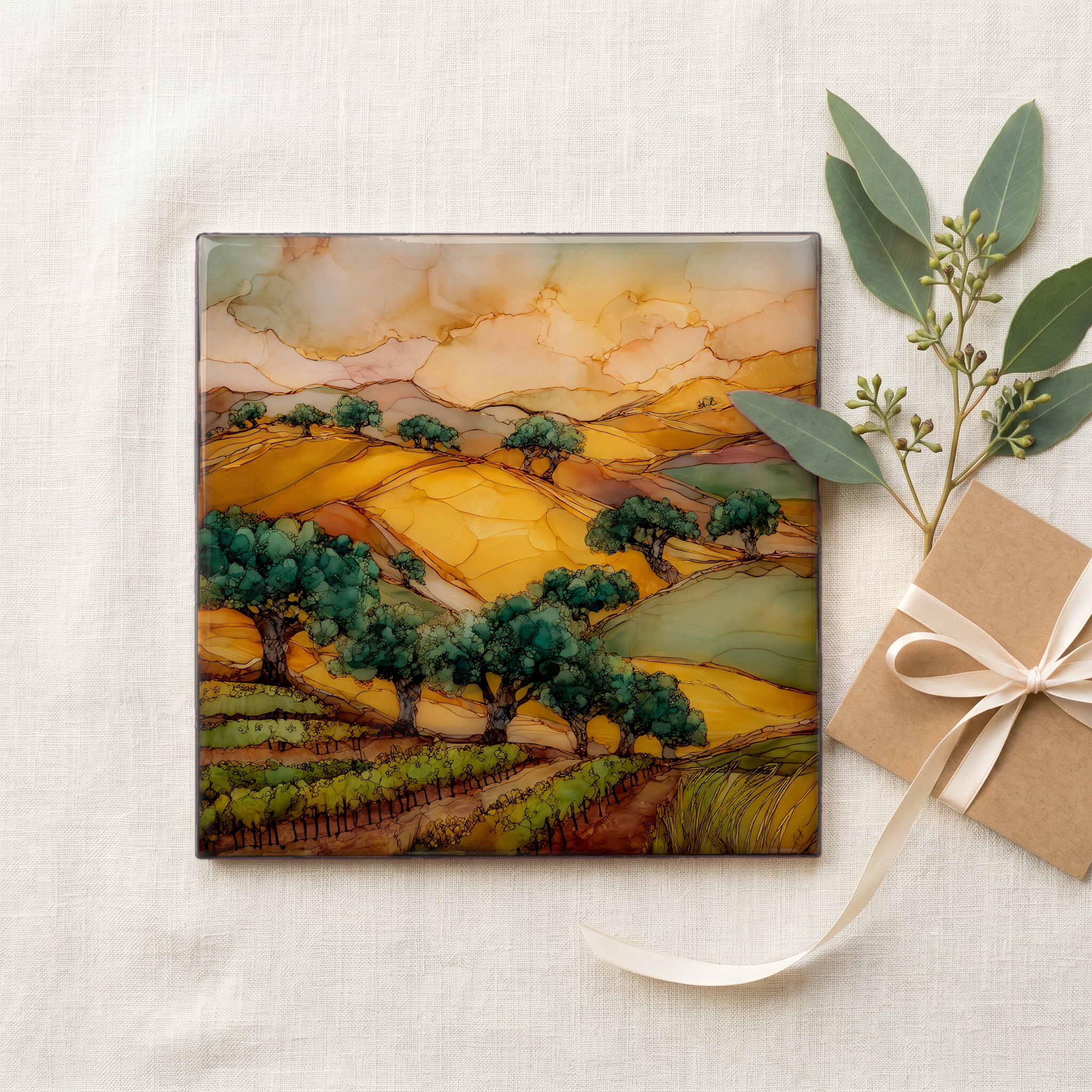 Sonoma Vineyard Hills — gifting
