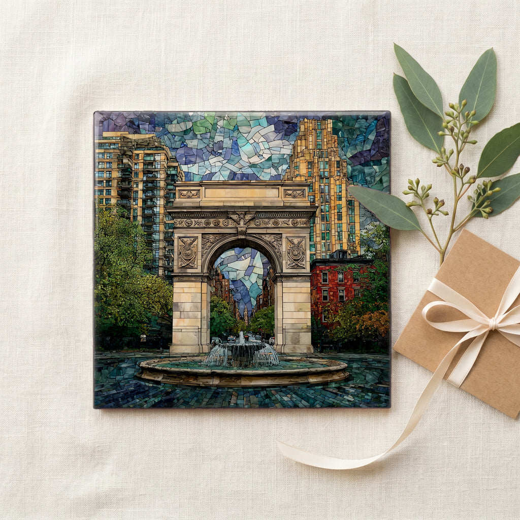 the Washington Square Park Arch — gifting