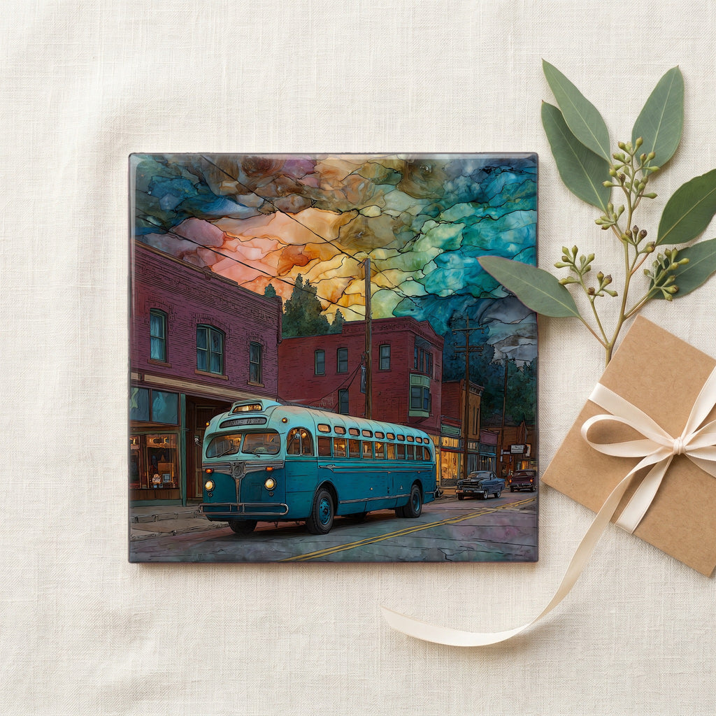 Hibbing Greyhound Bus Museum — gifting