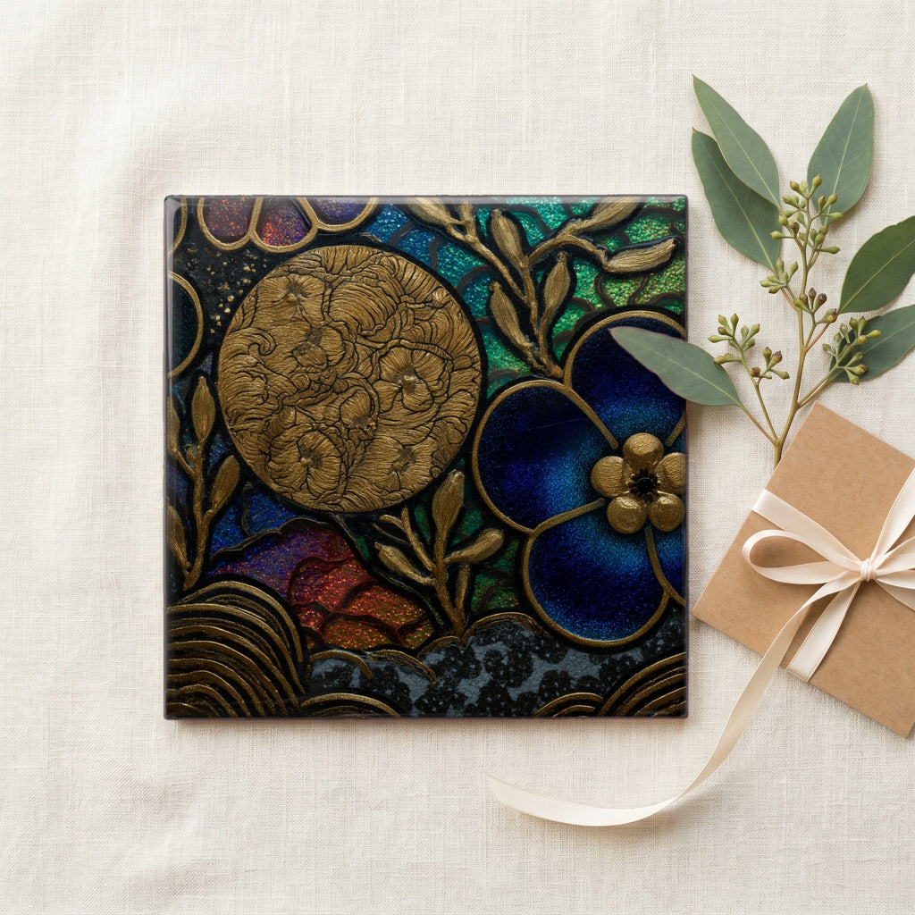Kintsugi Gold Seam Pottery Still — gifting