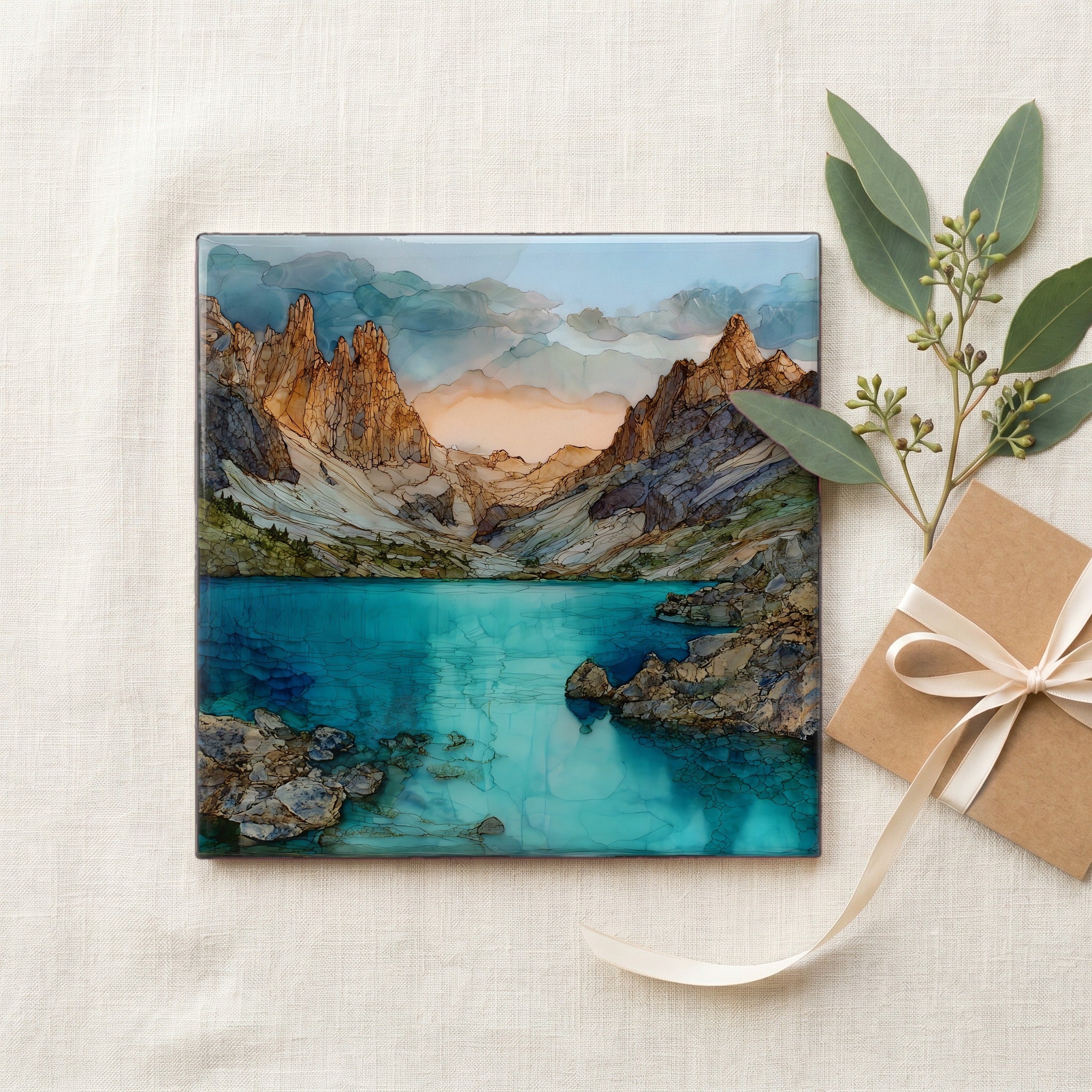 Lake Sorapis in Summer — gifting