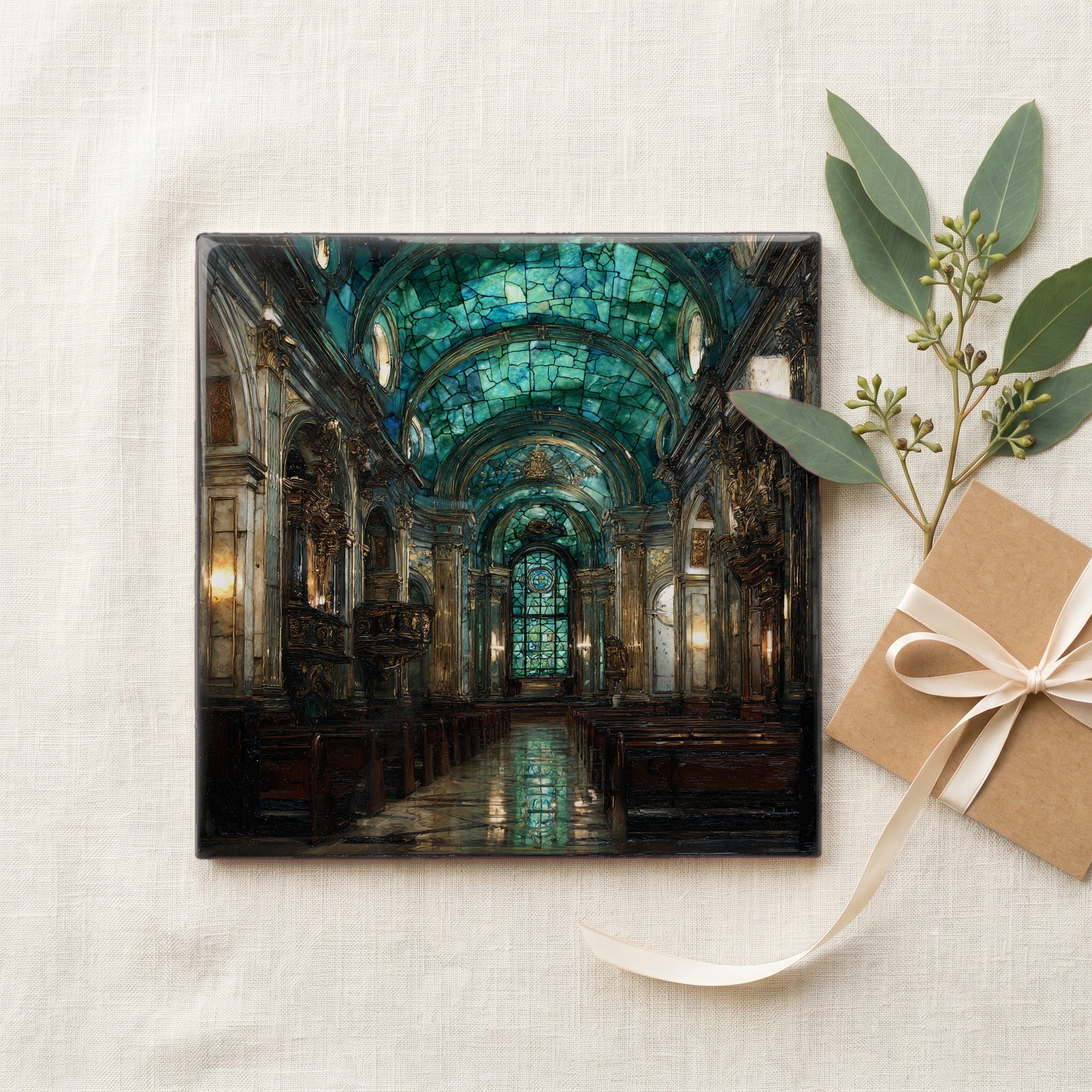 Cartuja Monastery Baroque Interior — gifting