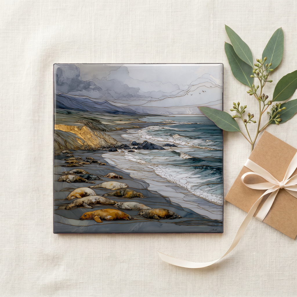 San Simeon Elephant Seals — gifting