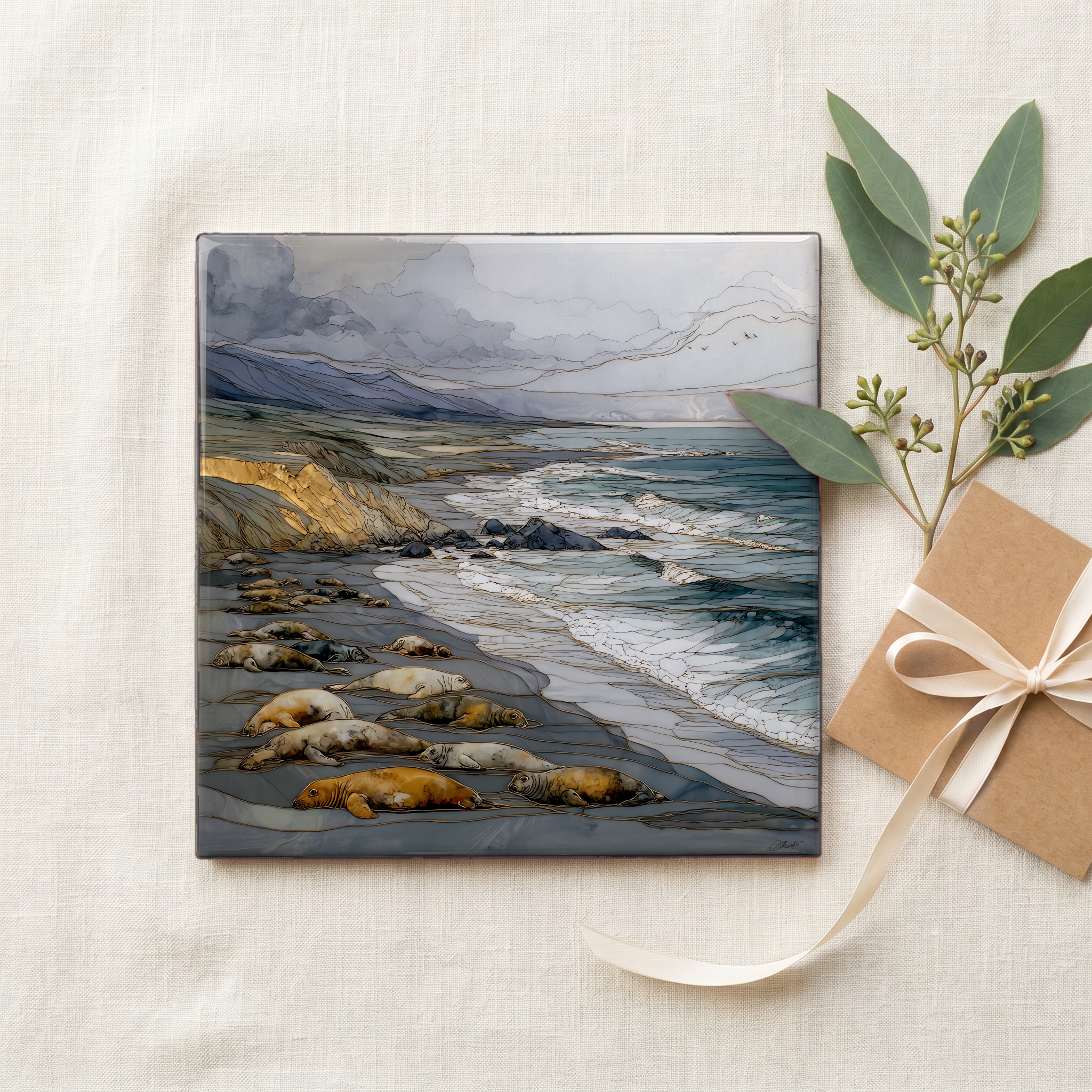 San Simeon Elephant Seals — gifting
