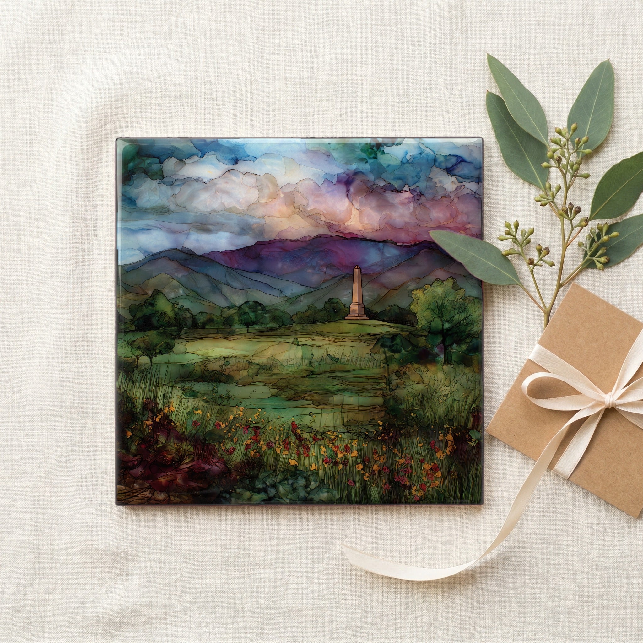 the Hubbardton Battlefield meadow — gifting