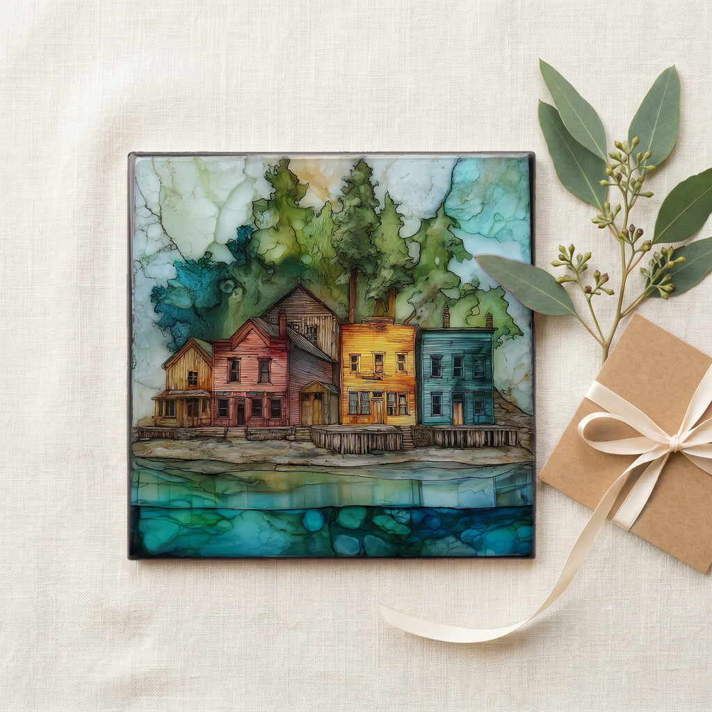 Island Pond village — gifting
