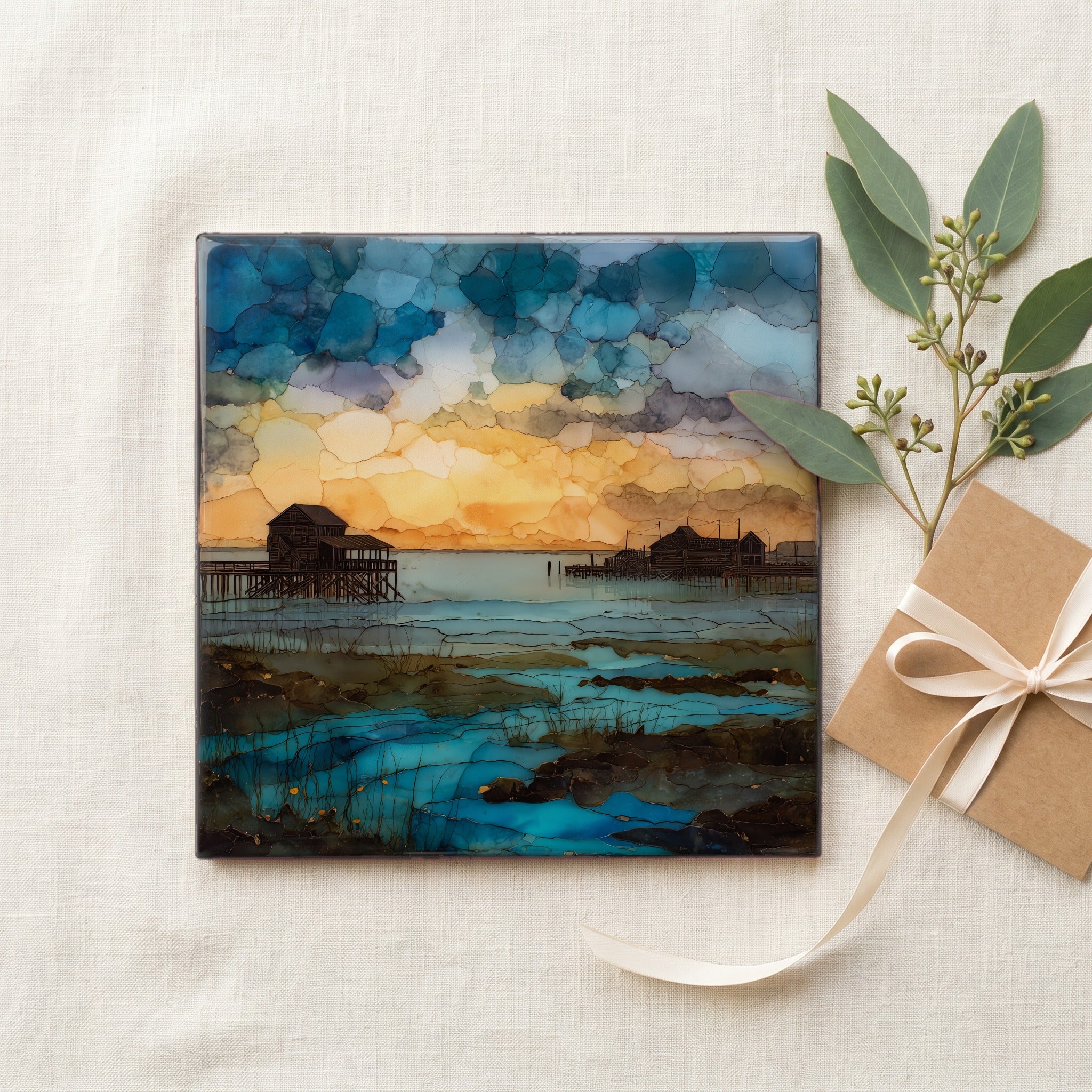 Suwannee River canoe — gifting
