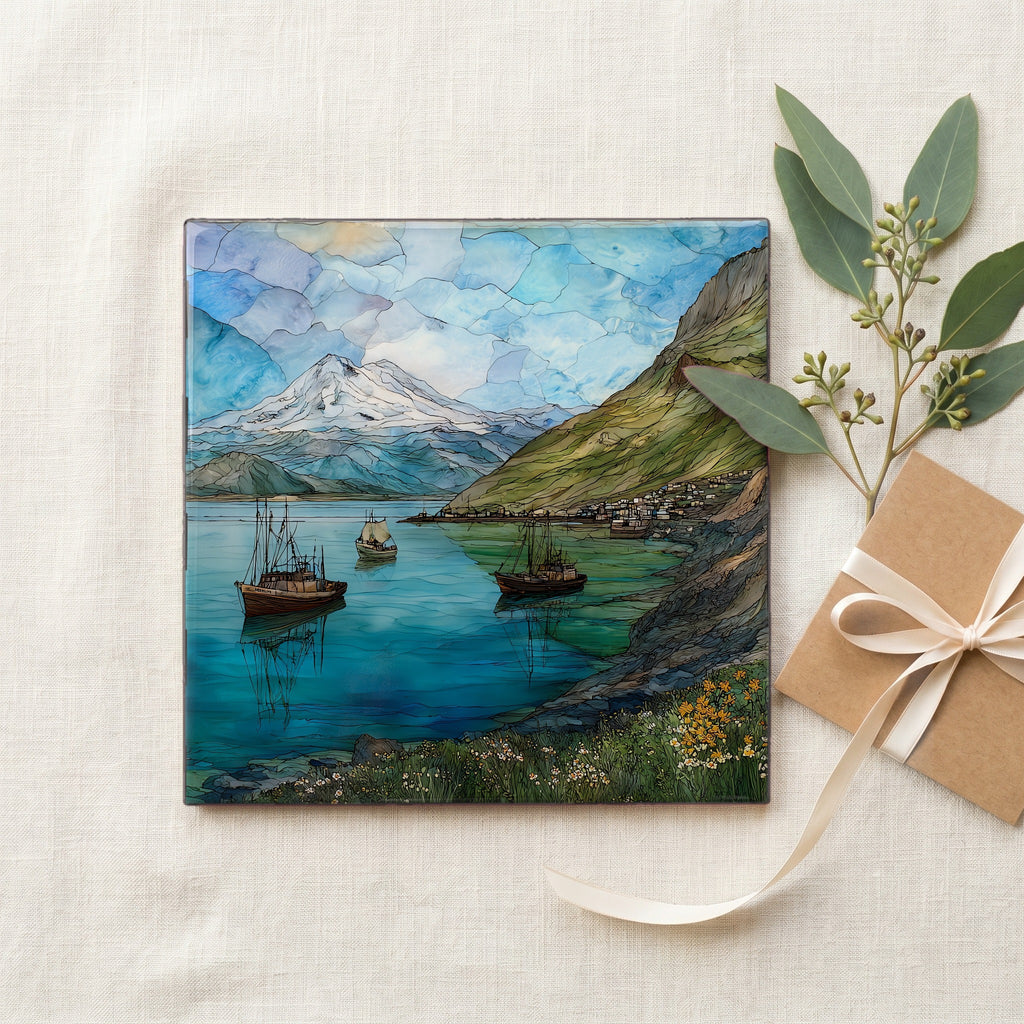 Dutch Harbor on Unalaska Island — gifting