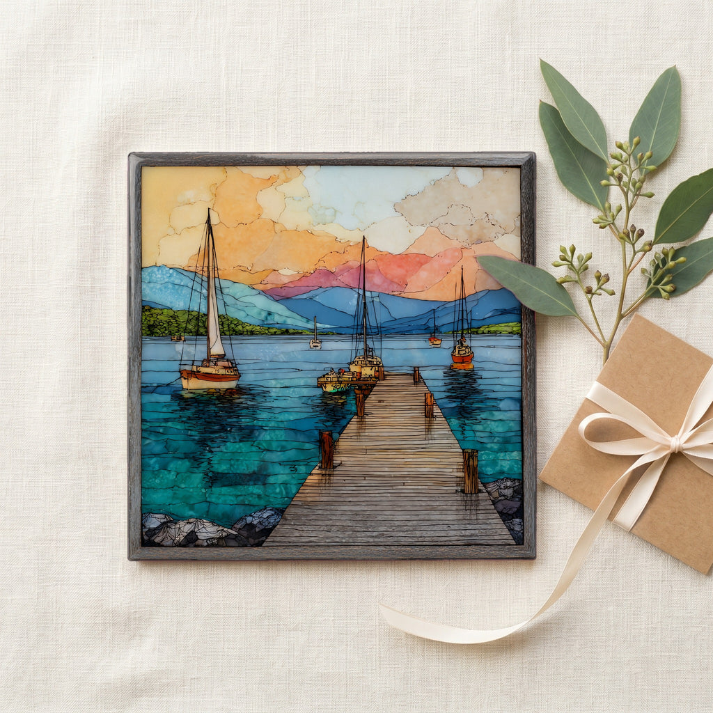 Shelburne Bay on Lake Champlain — gifting