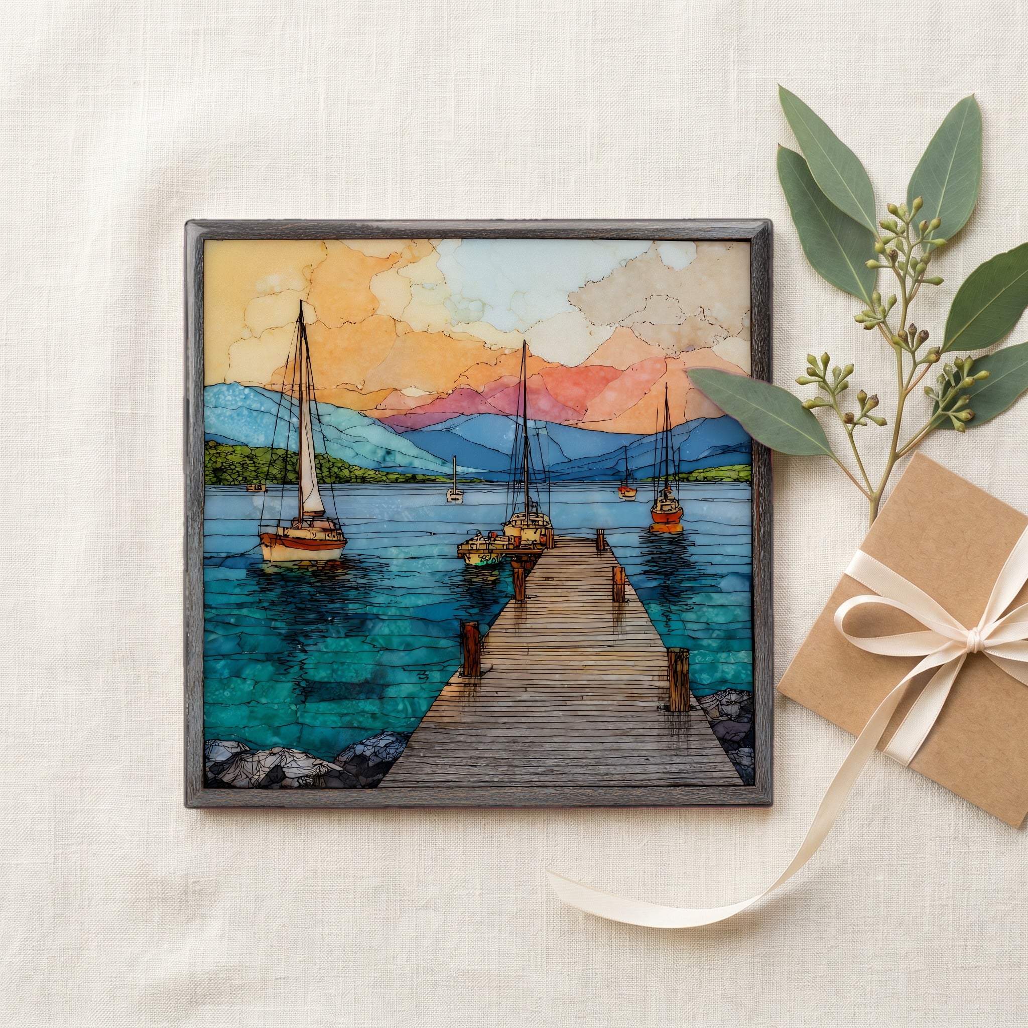 Shelburne Bay on Lake Champlain — gifting