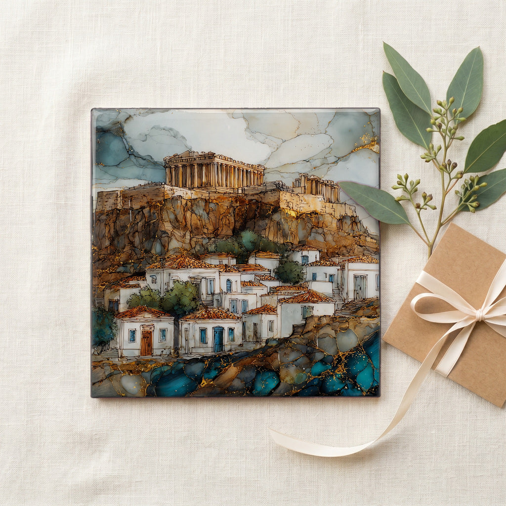 Lindos Acropolis — gifting