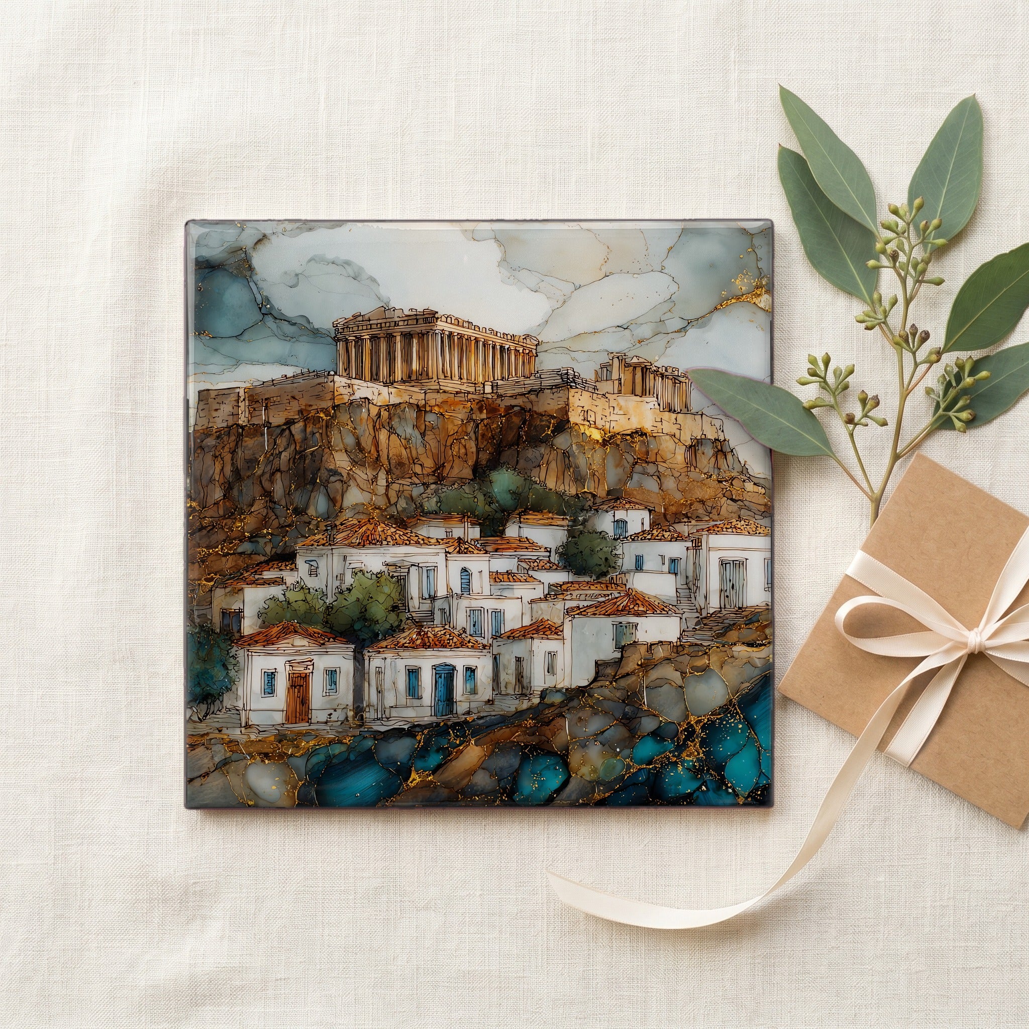 Lindos Acropolis — gifting