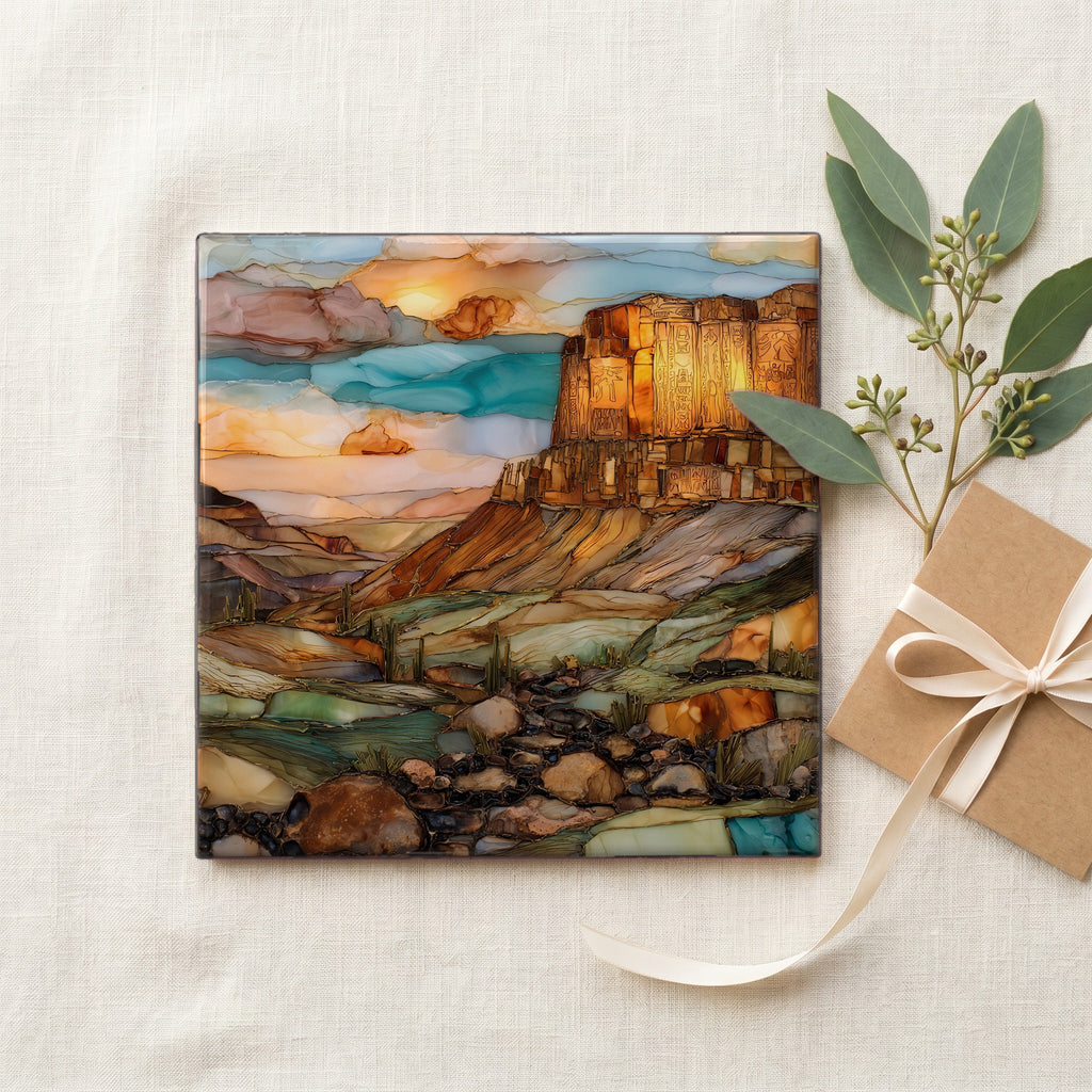 Hieroglyphic Trail petroglyphs Superstition Mountains — gifting