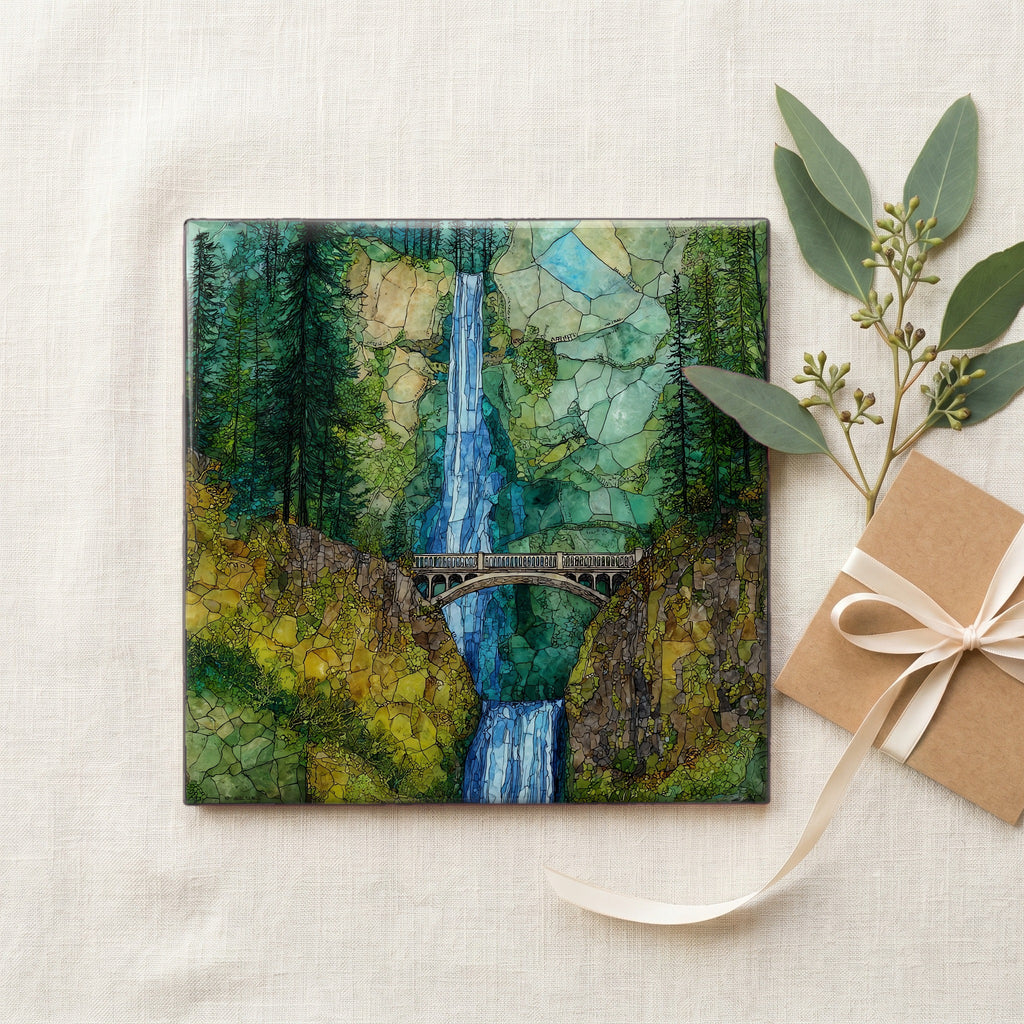 Multnomah Falls plunging — gifting