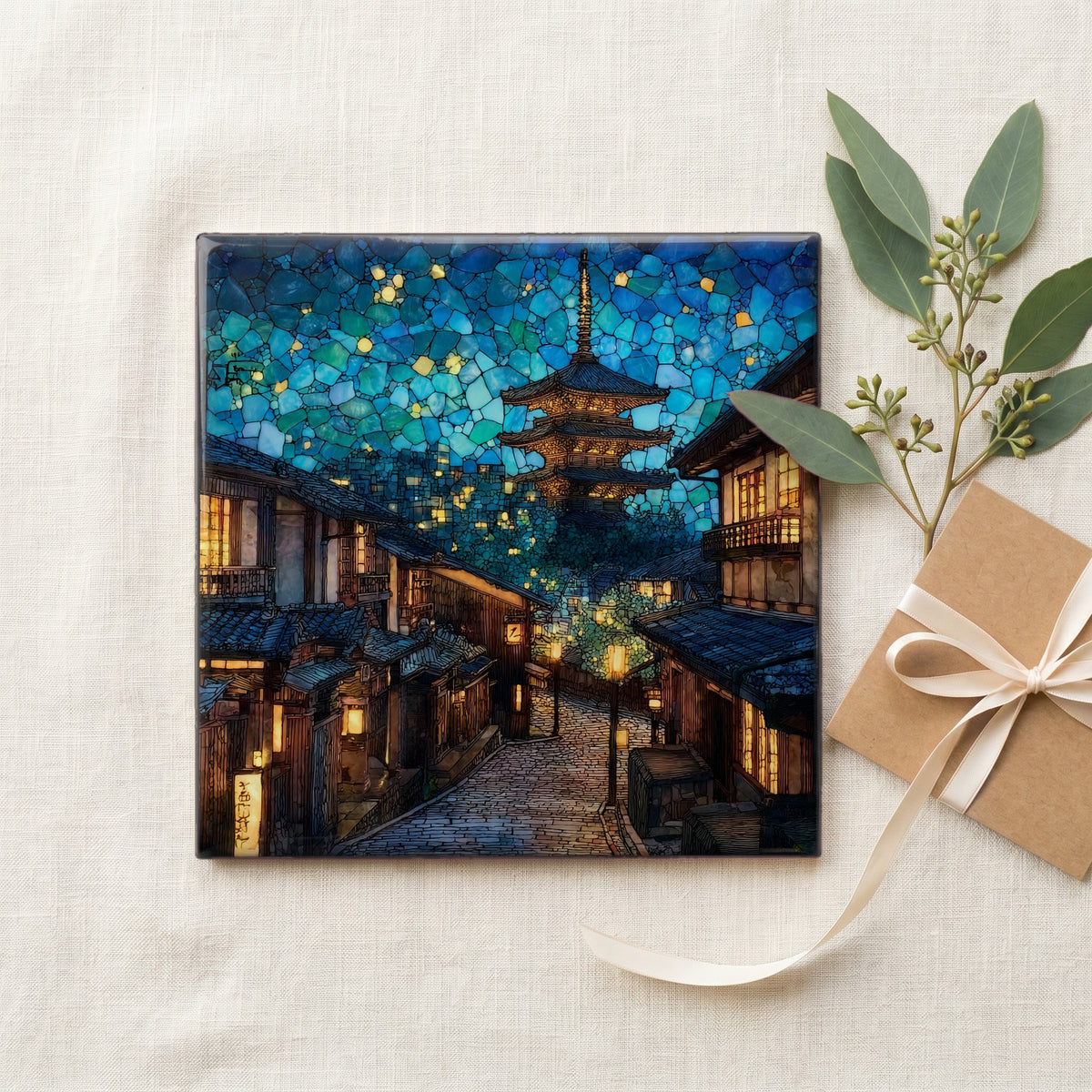 Arashiyama Hanatouro Illumination — gifting