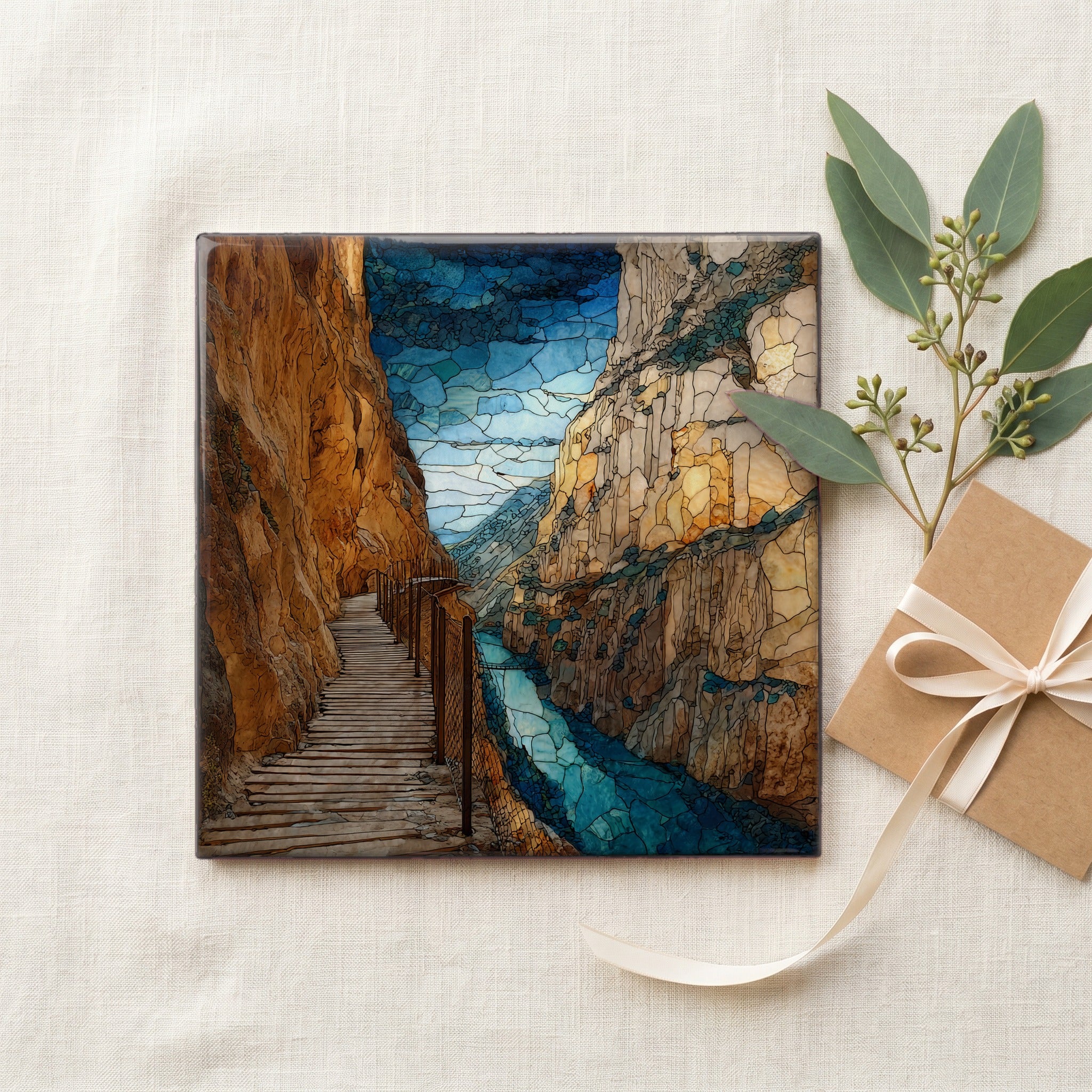 Caminito del Rey Gorge Walkway Light — gifting