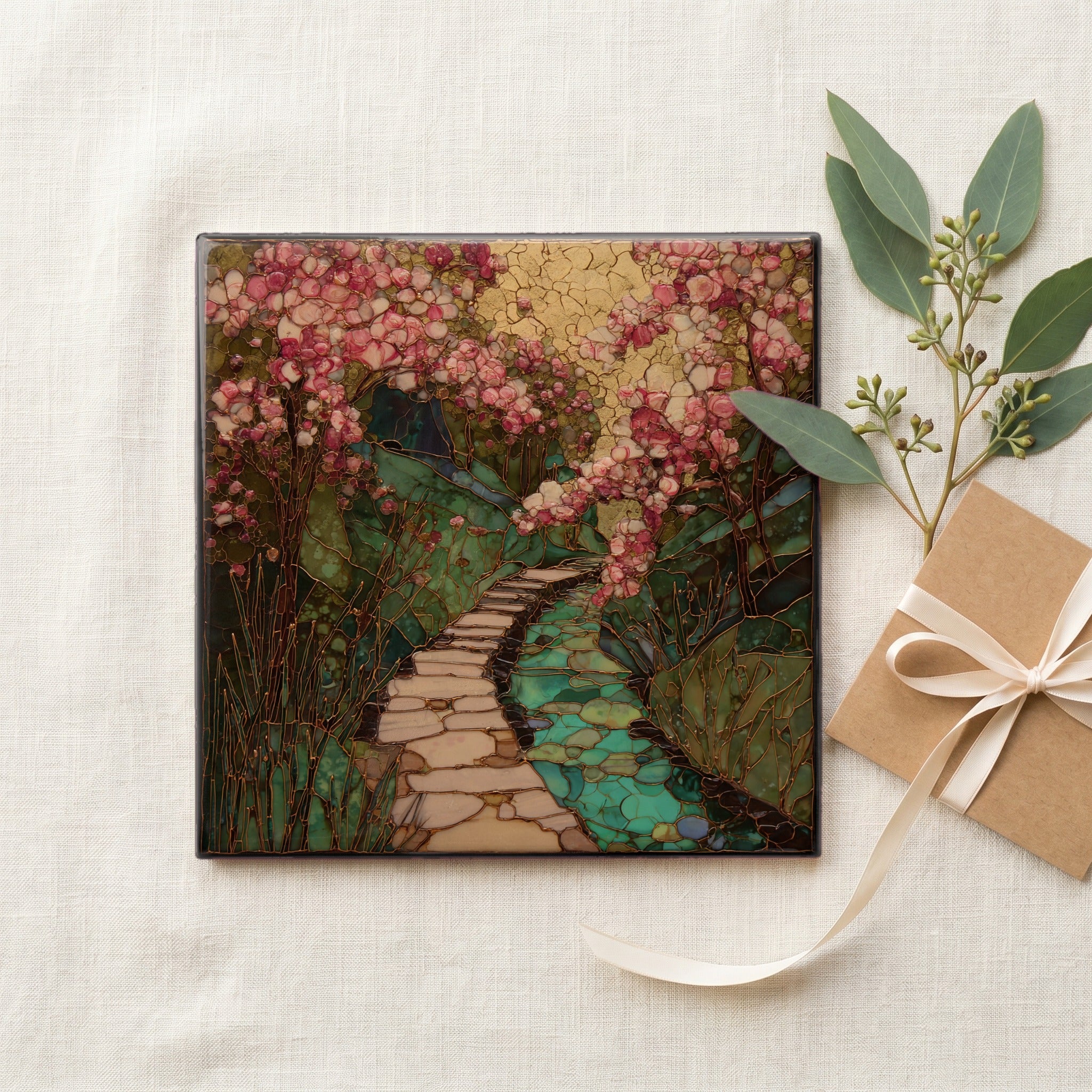 Philosopher Path Canal Sakura — gifting