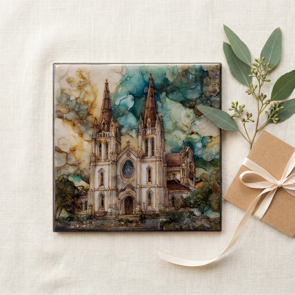 Loyola sanctuary basilica — gifting