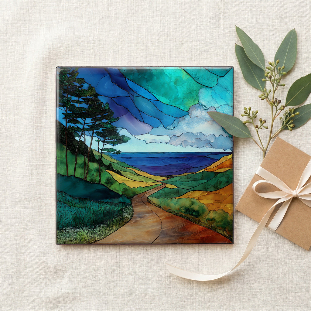 Pierce Stocking Drive winding — gifting